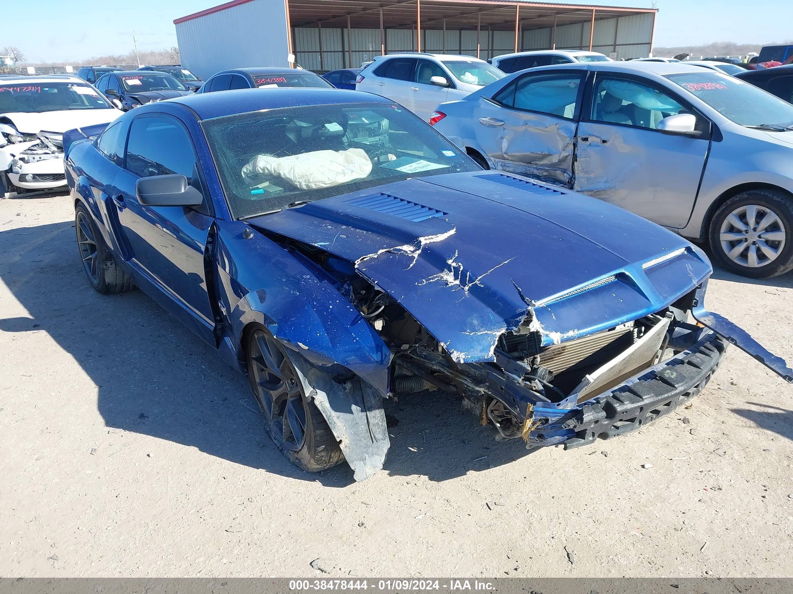 Photo 0 VIN: 1ZVFT82HX75202082 - FORD MUSTANG 