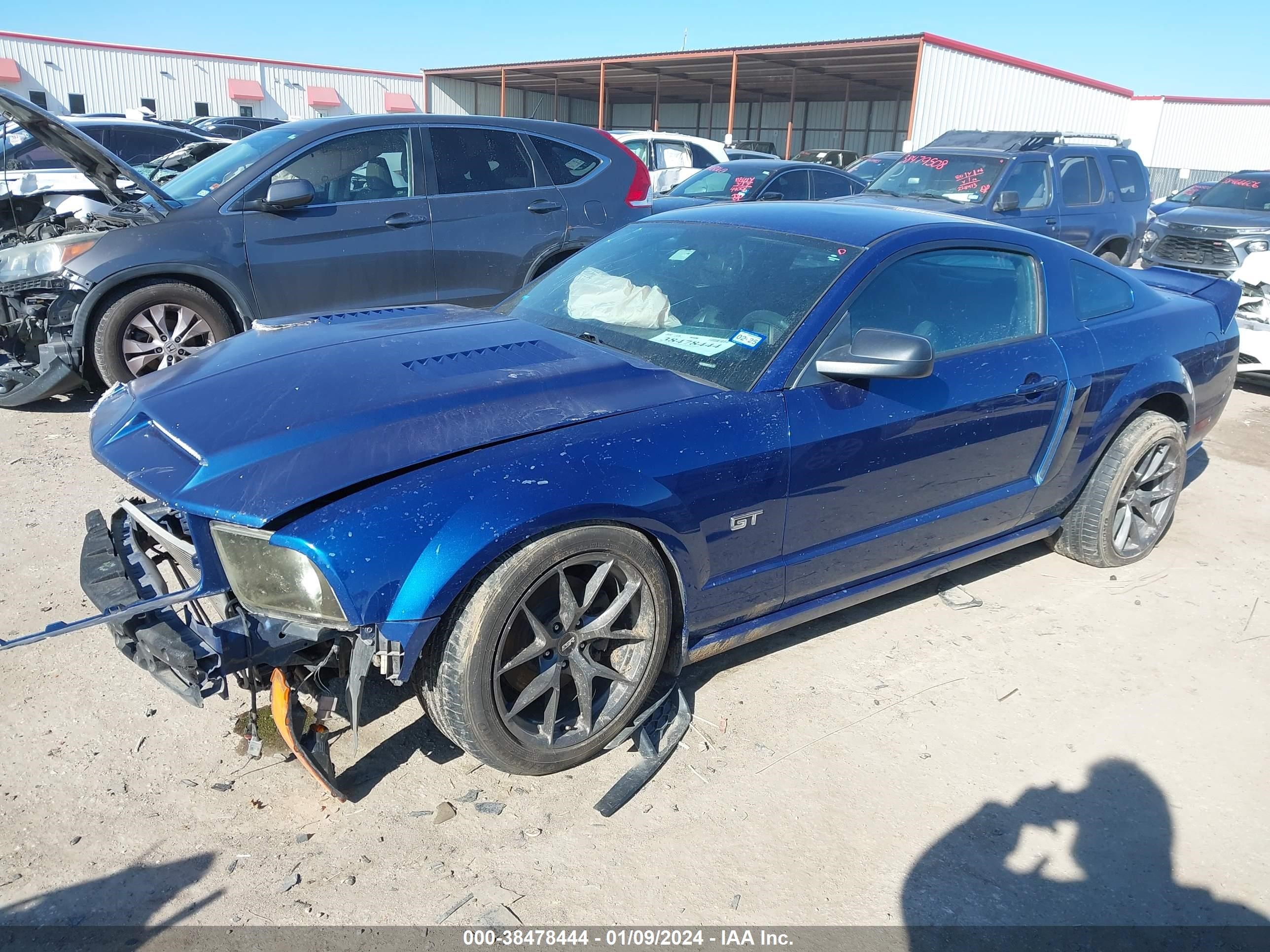 Photo 1 VIN: 1ZVFT82HX75202082 - FORD MUSTANG 