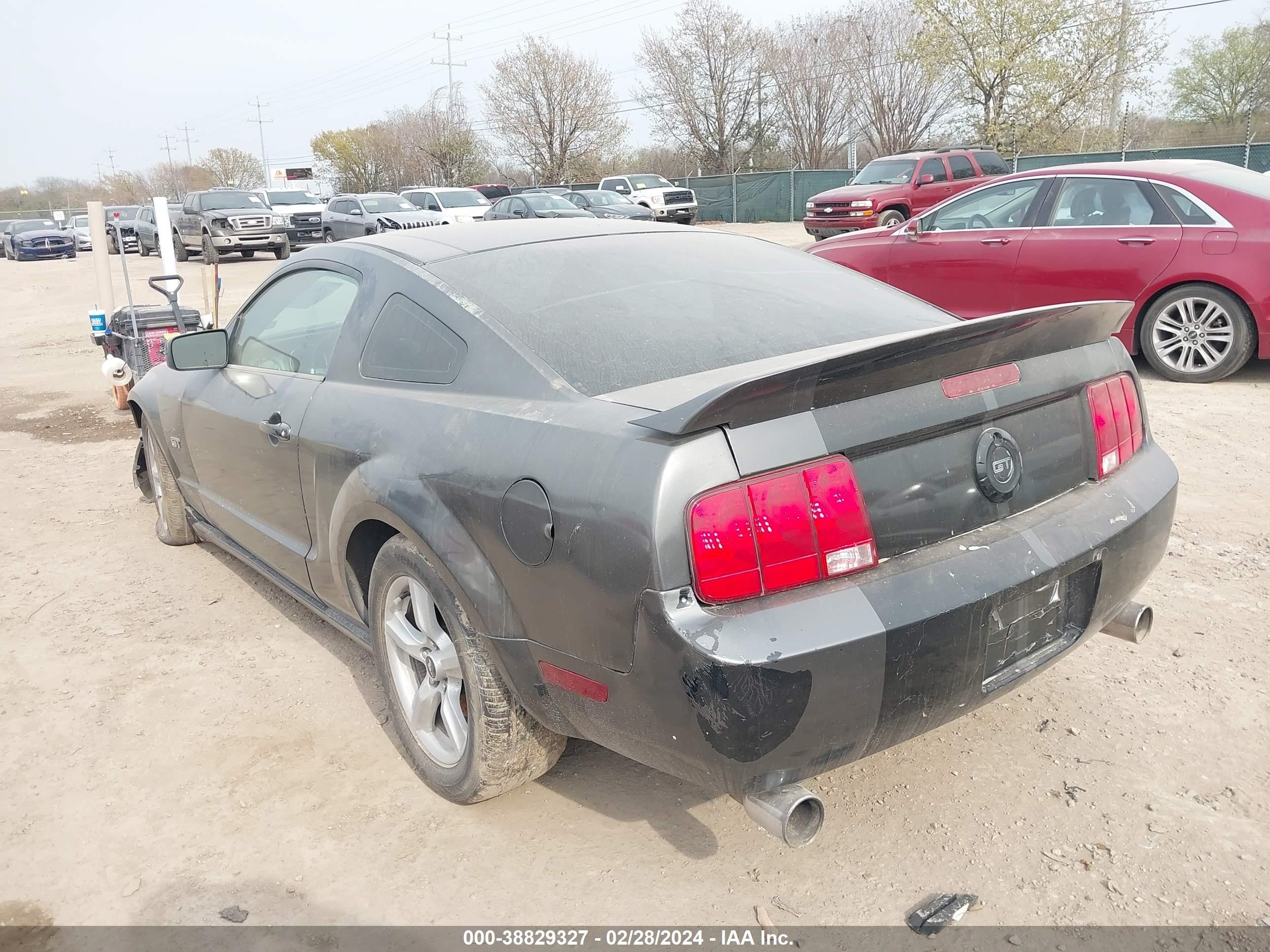 Photo 2 VIN: 1ZVFT82HX75213583 - FORD MUSTANG 