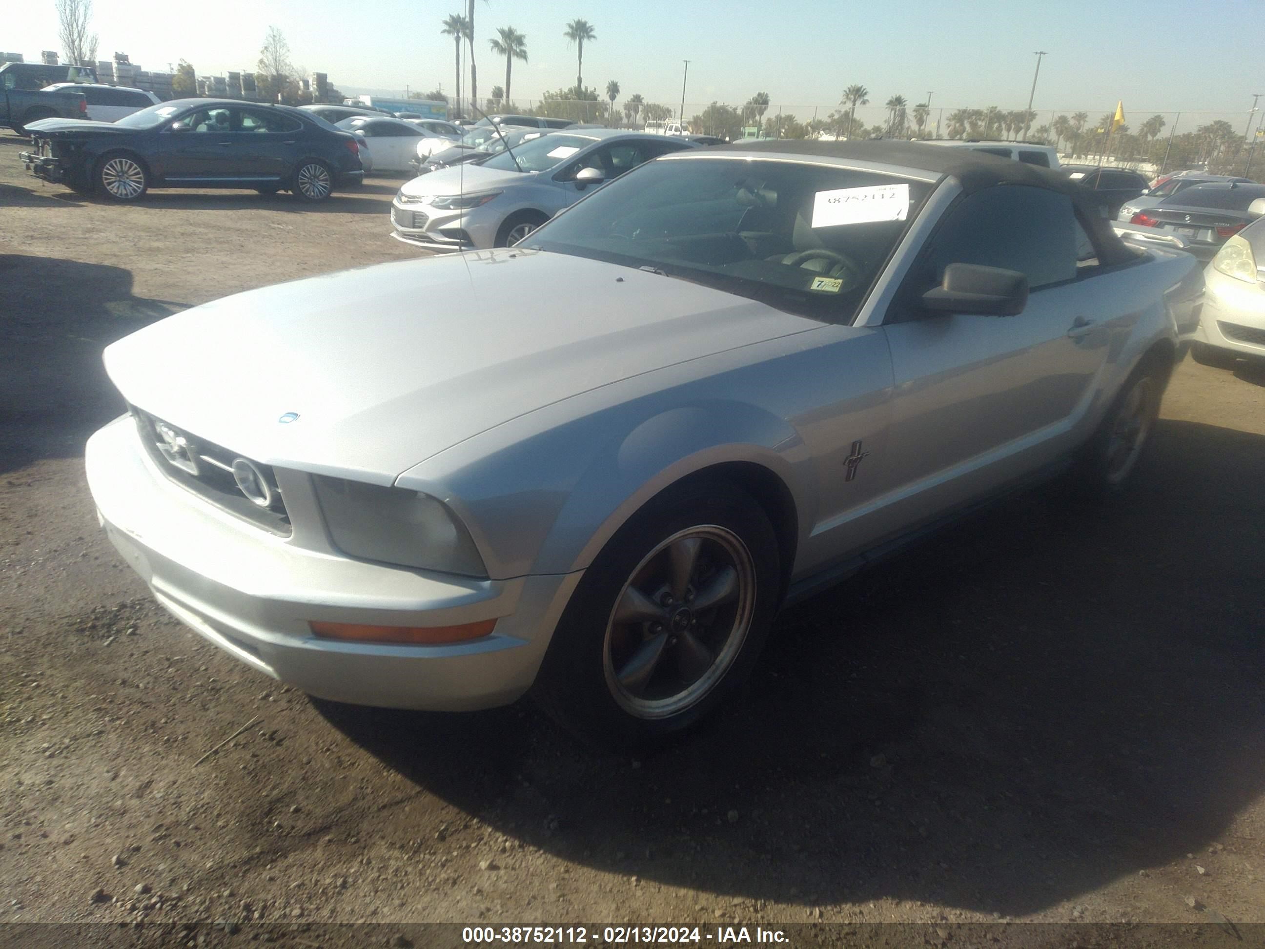 Photo 1 VIN: 1ZVFT84N065110531 - FORD MUSTANG 