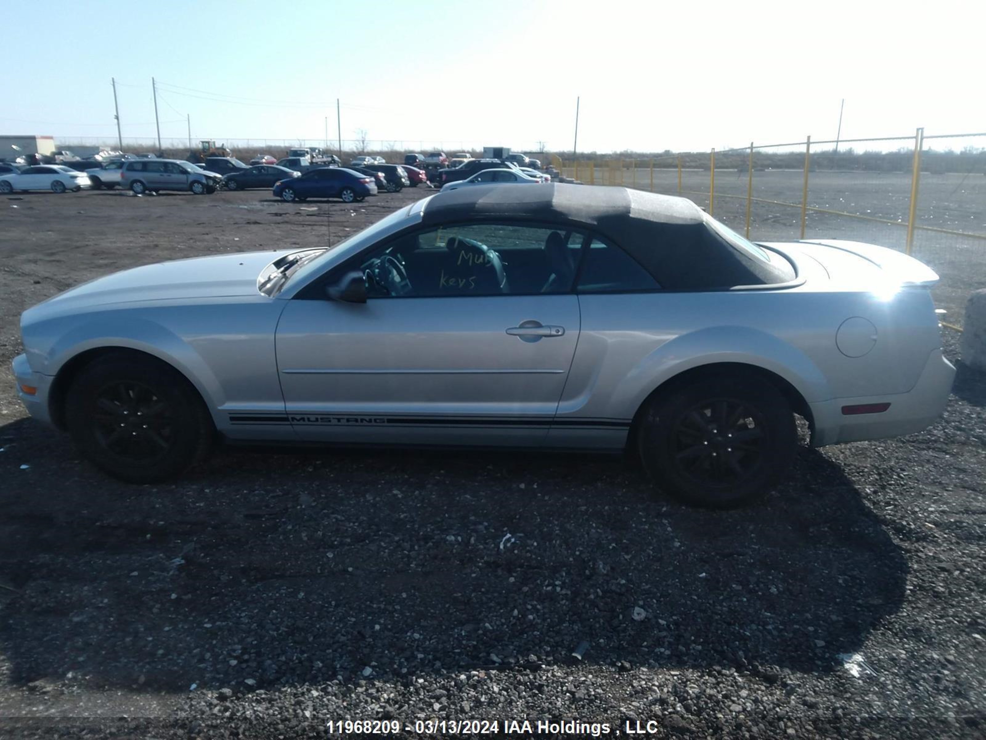 Photo 12 VIN: 1ZVFT84N175276705 - FORD MUSTANG 