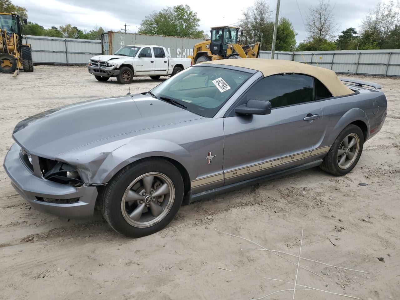 Photo 0 VIN: 1ZVFT84N265150478 - FORD MUSTANG 