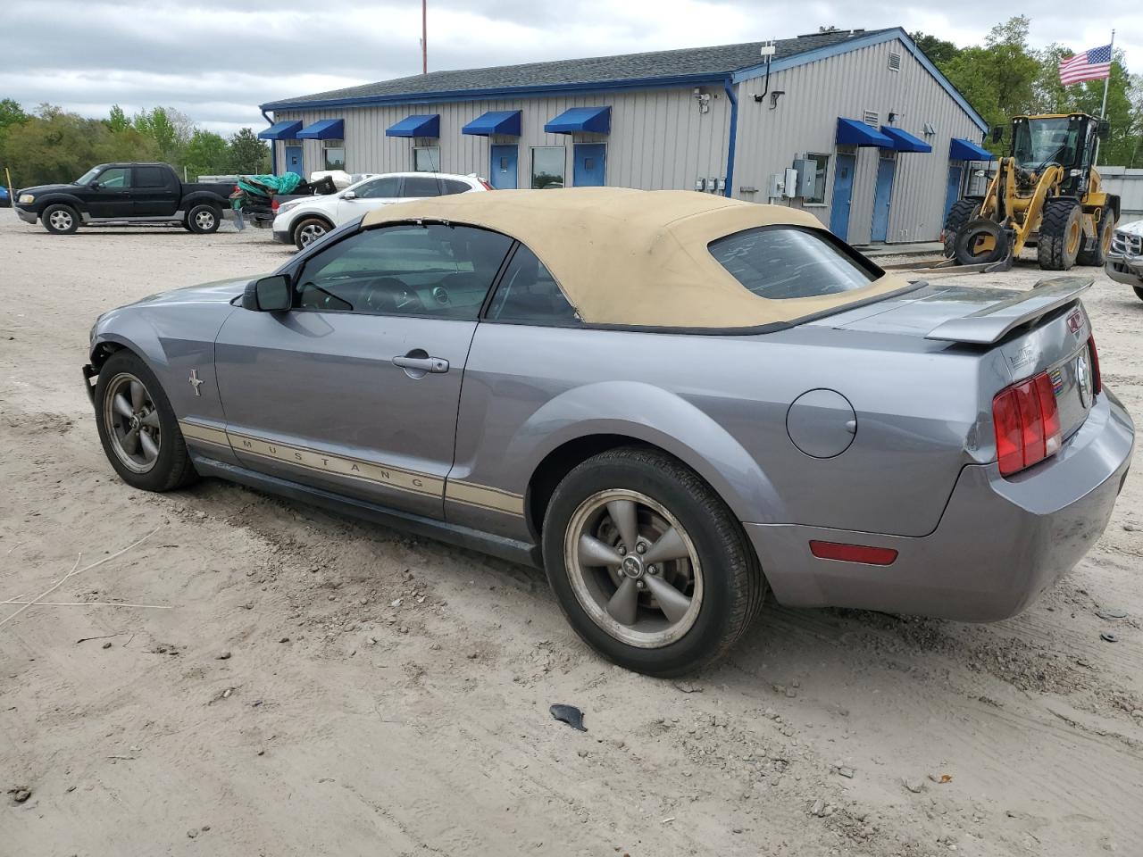 Photo 1 VIN: 1ZVFT84N265150478 - FORD MUSTANG 