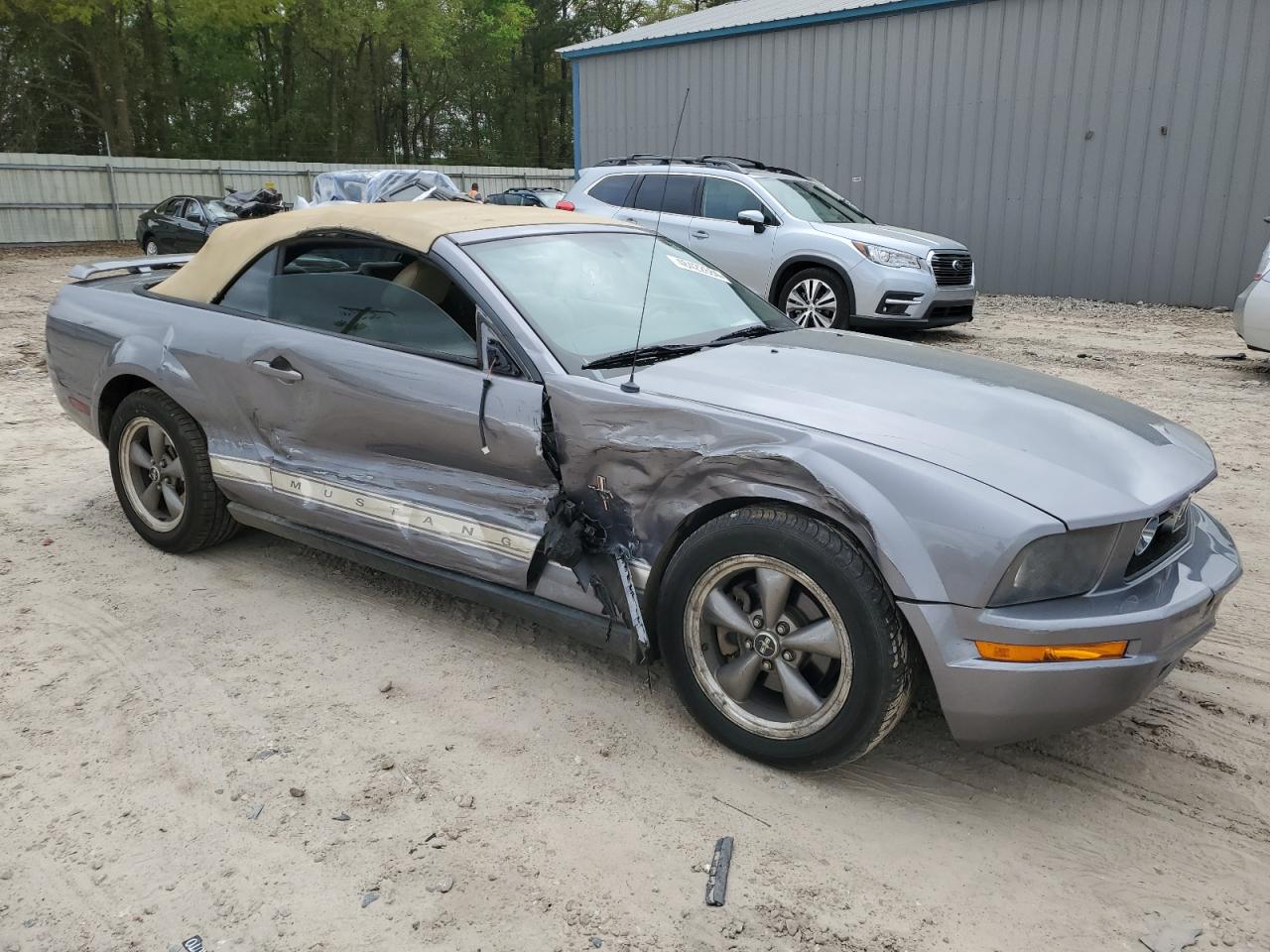 Photo 3 VIN: 1ZVFT84N265150478 - FORD MUSTANG 