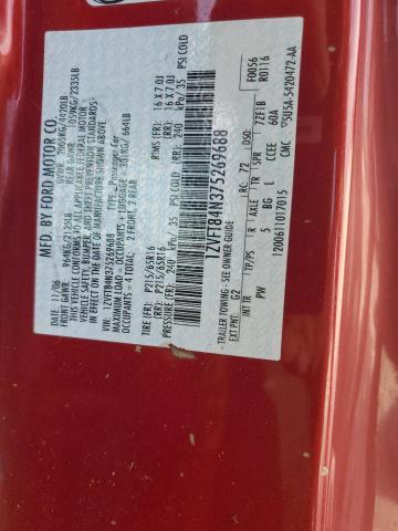 Photo 11 VIN: 1ZVFT84N375269688 - FORD MUSTANG 