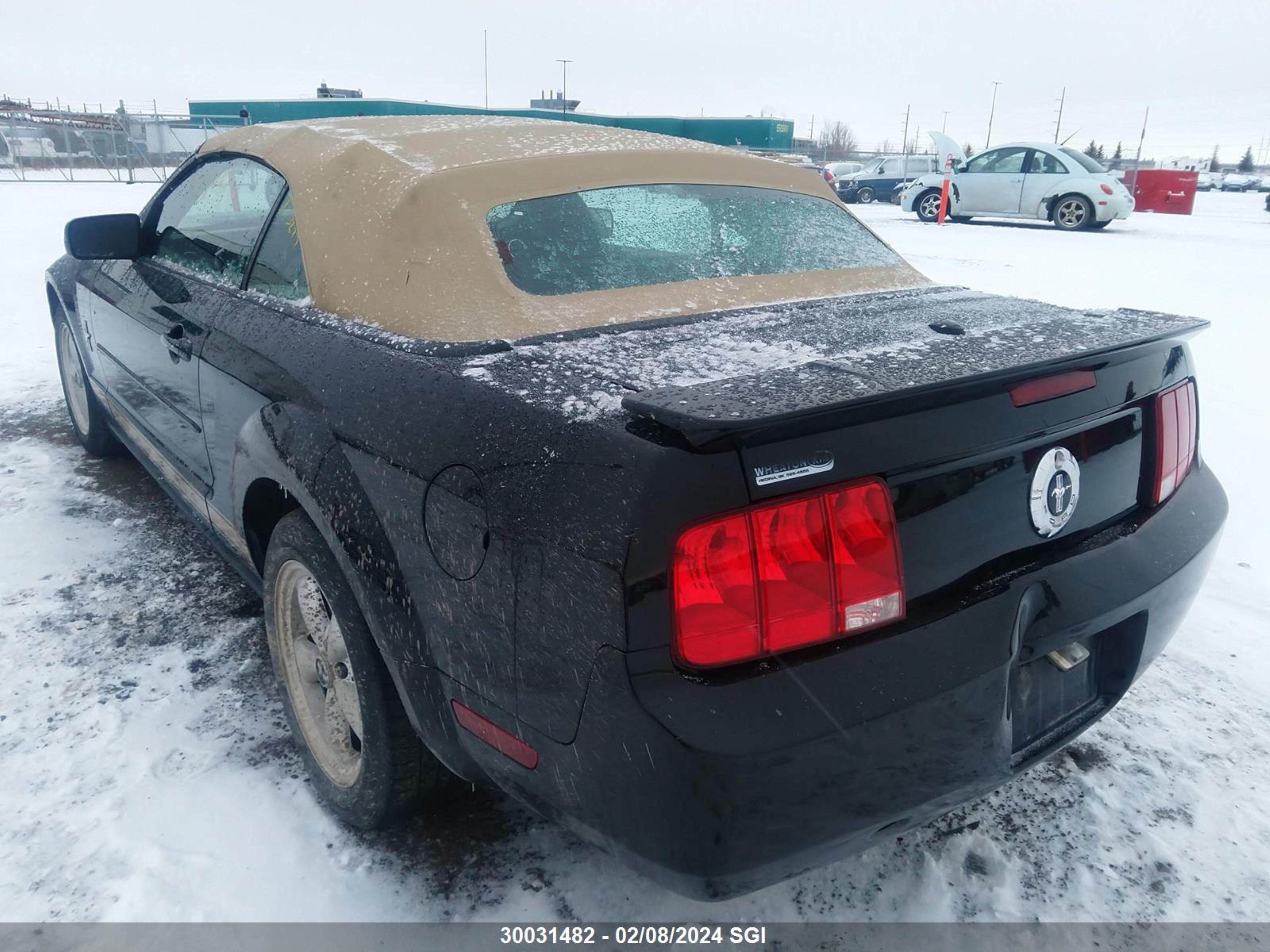 Photo 2 VIN: 1ZVFT84N375327170 - FORD MUSTANG 