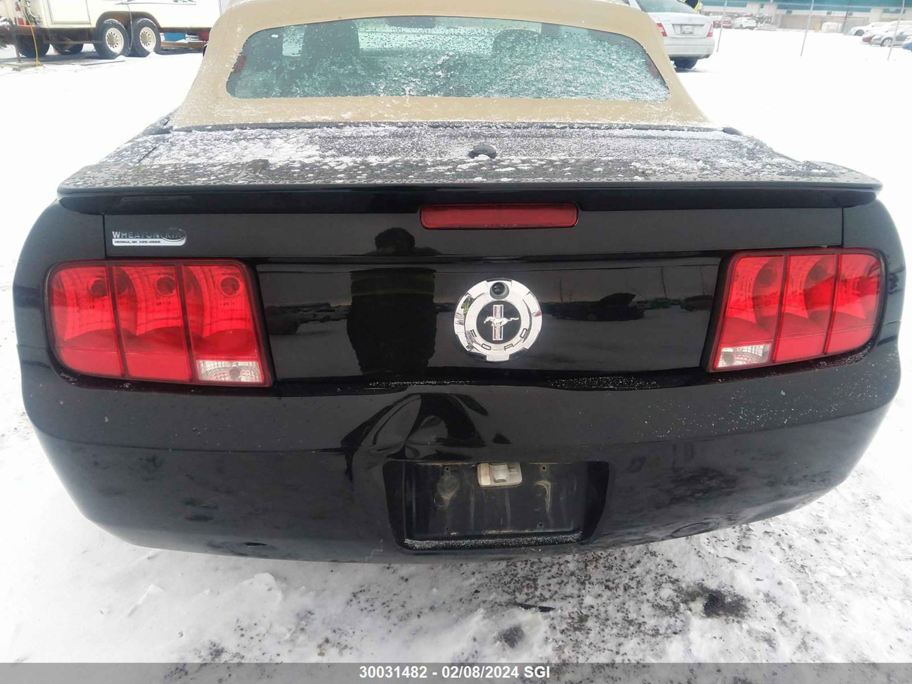 Photo 5 VIN: 1ZVFT84N375327170 - FORD MUSTANG 