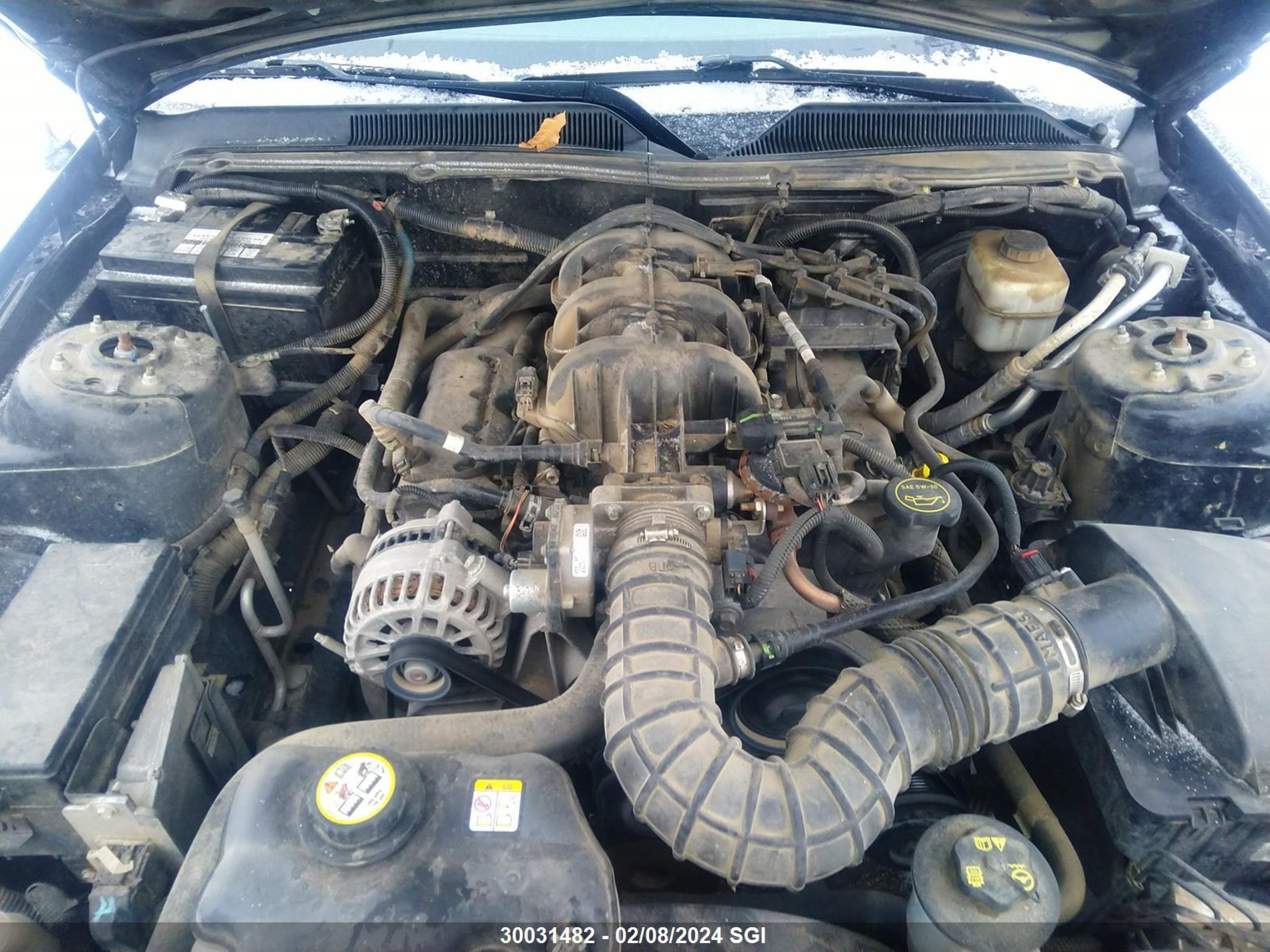 Photo 9 VIN: 1ZVFT84N375327170 - FORD MUSTANG 