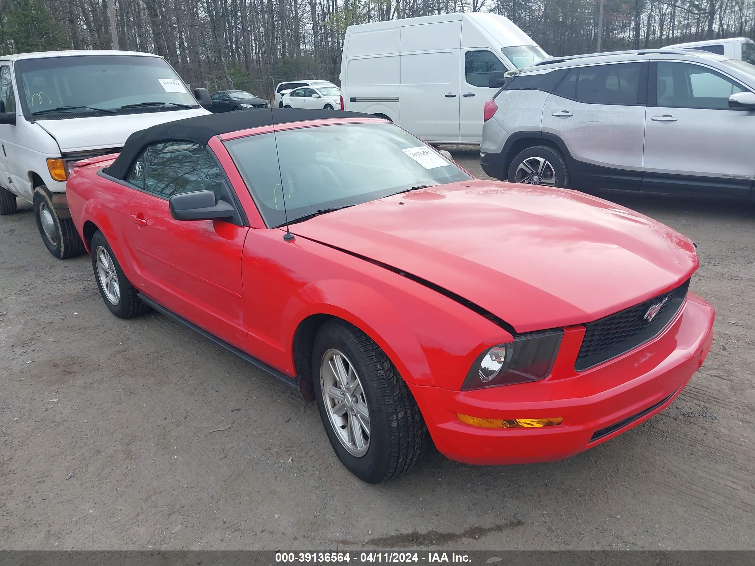 Photo 0 VIN: 1ZVFT84N375344891 - FORD MUSTANG 