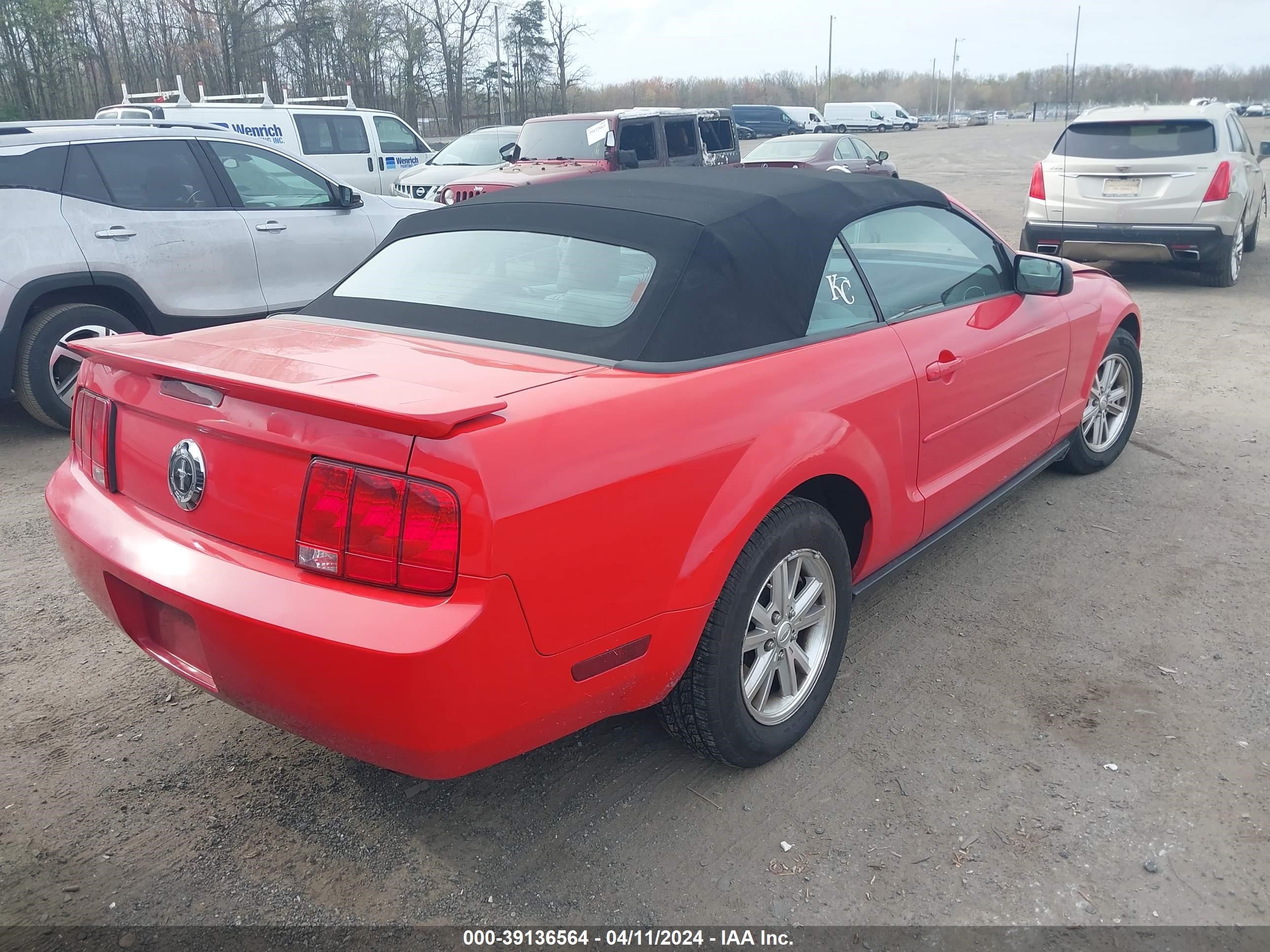 Photo 3 VIN: 1ZVFT84N375344891 - FORD MUSTANG 