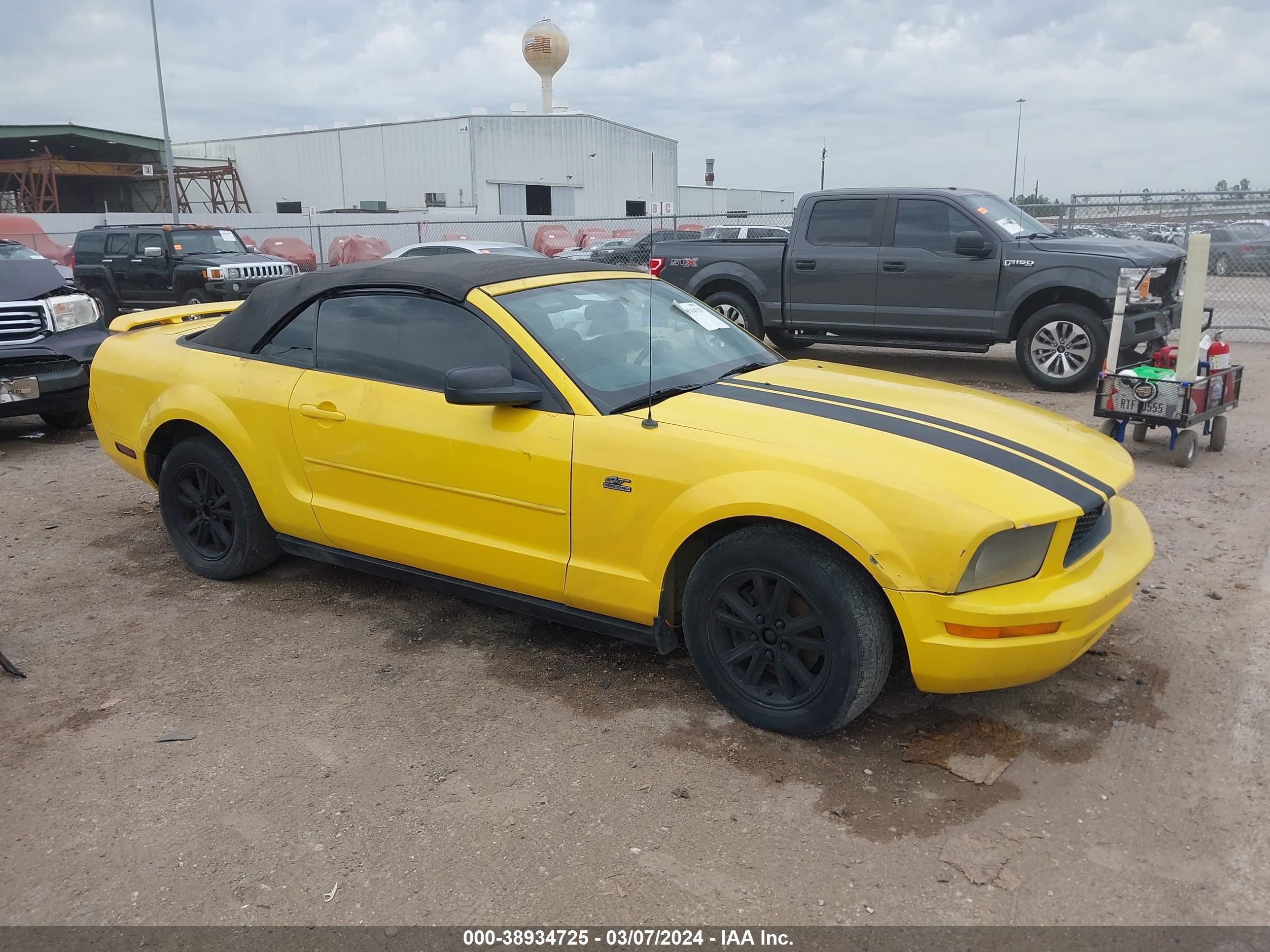 Photo 1 VIN: 1ZVFT84N665105964 - FORD MUSTANG 