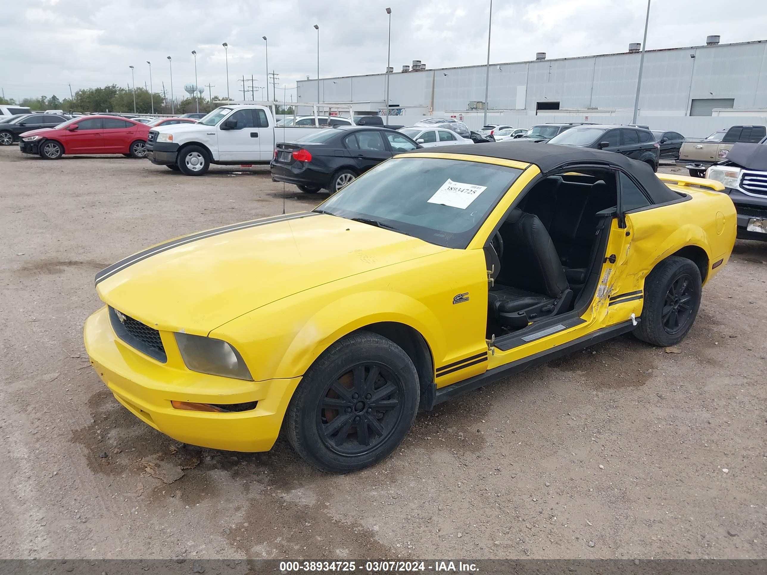 Photo 2 VIN: 1ZVFT84N665105964 - FORD MUSTANG 