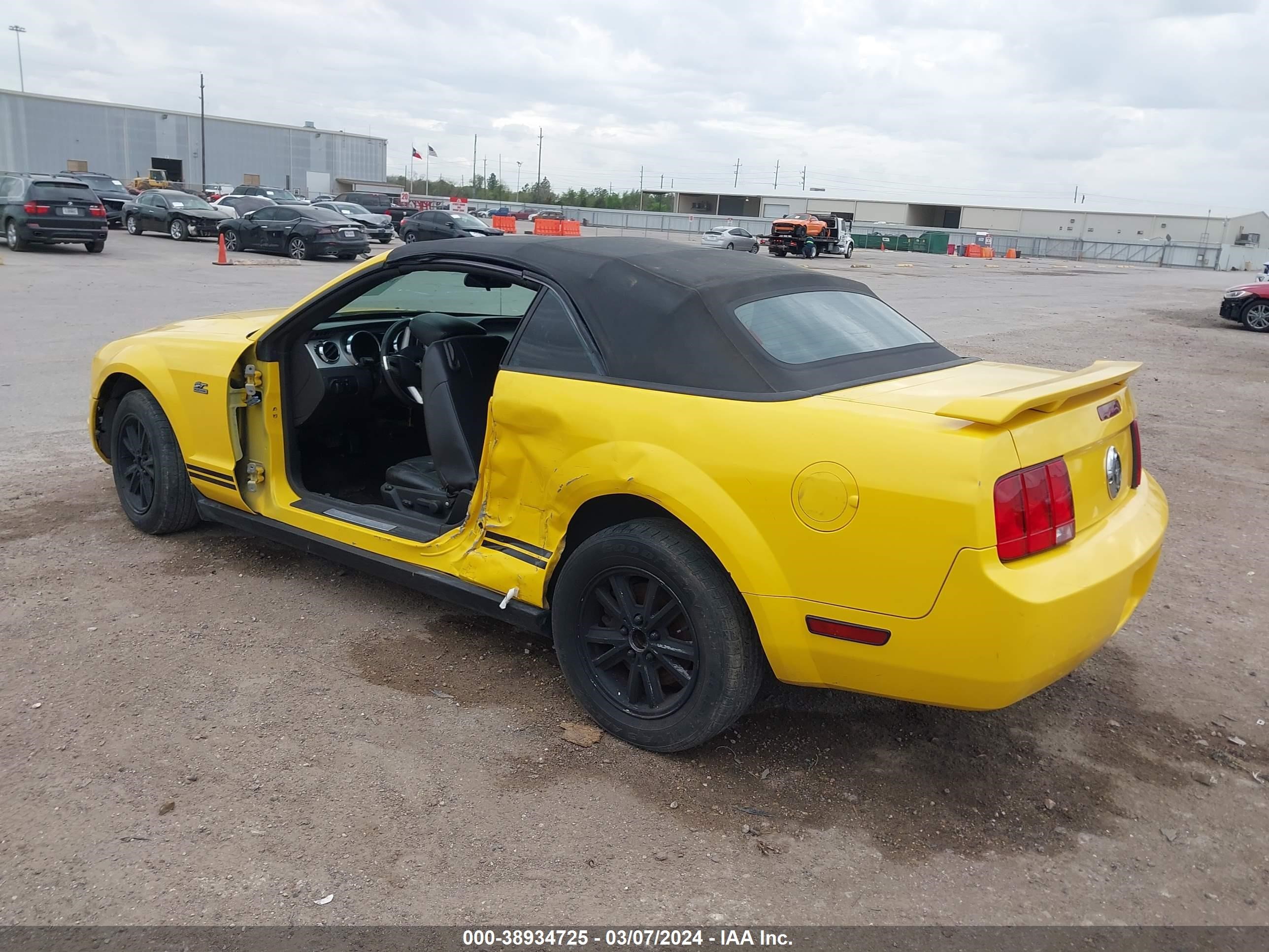 Photo 3 VIN: 1ZVFT84N665105964 - FORD MUSTANG 