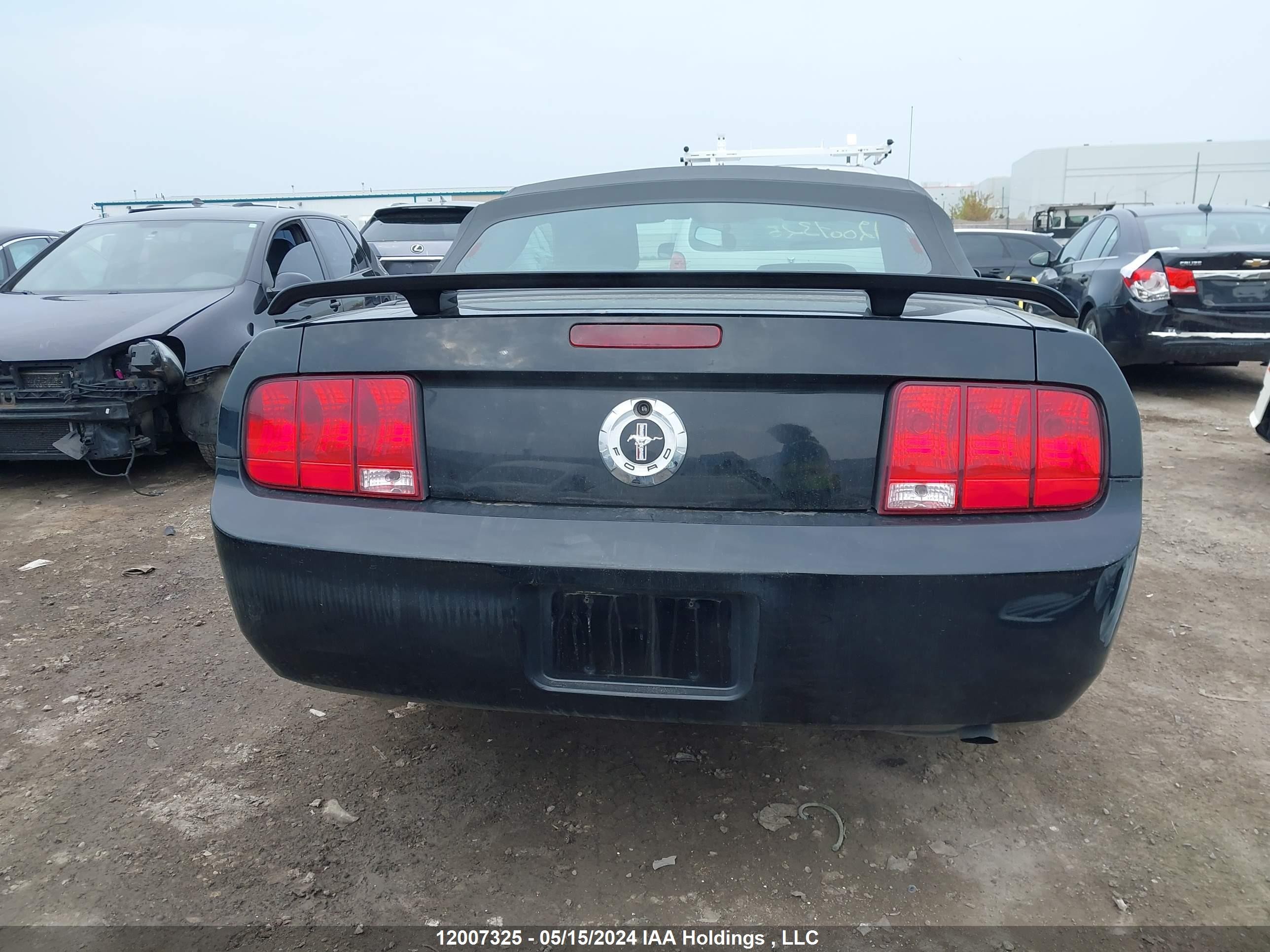 Photo 15 VIN: 1ZVFT84N665243049 - FORD MUSTANG 