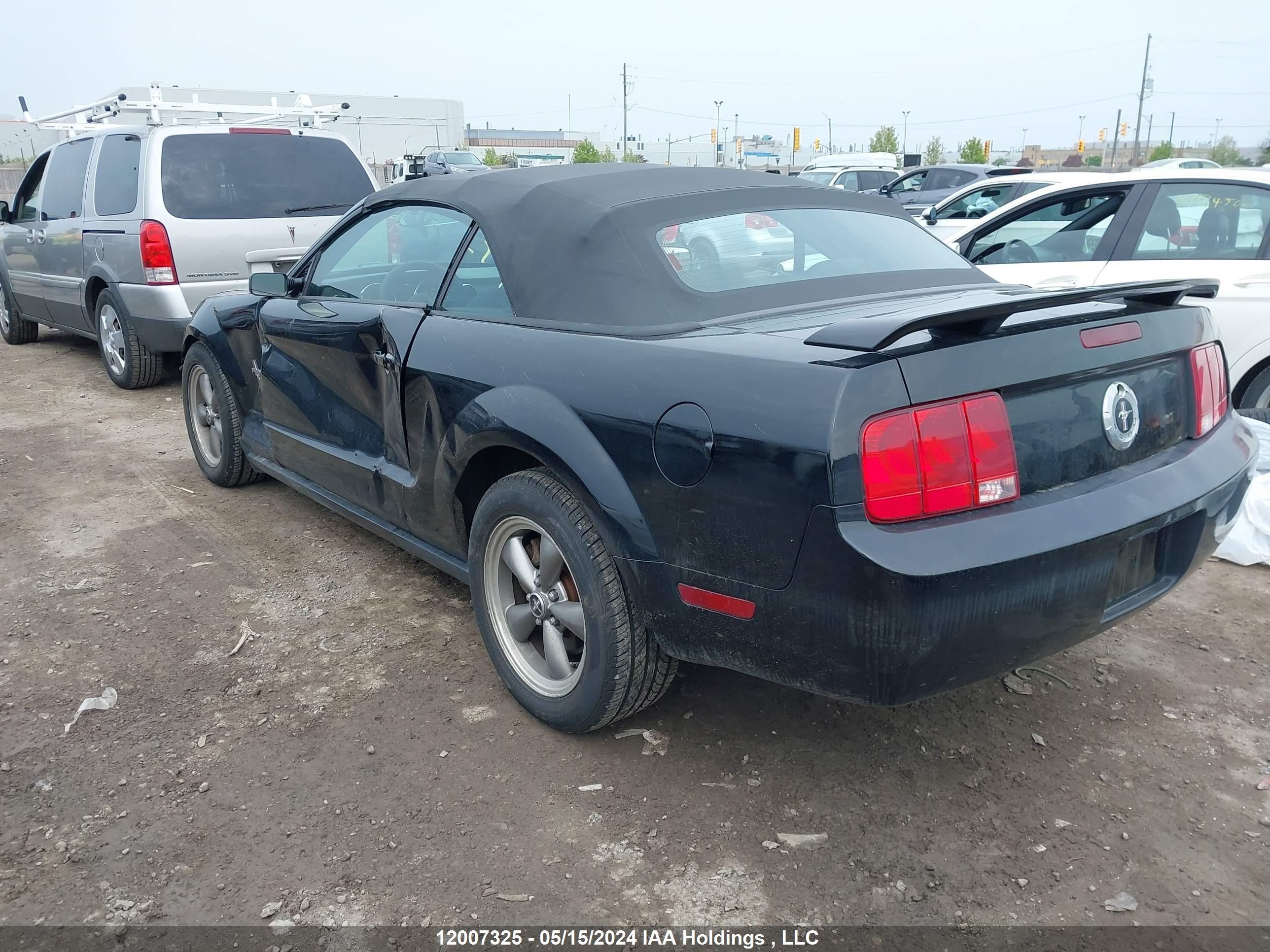 Photo 2 VIN: 1ZVFT84N665243049 - FORD MUSTANG 