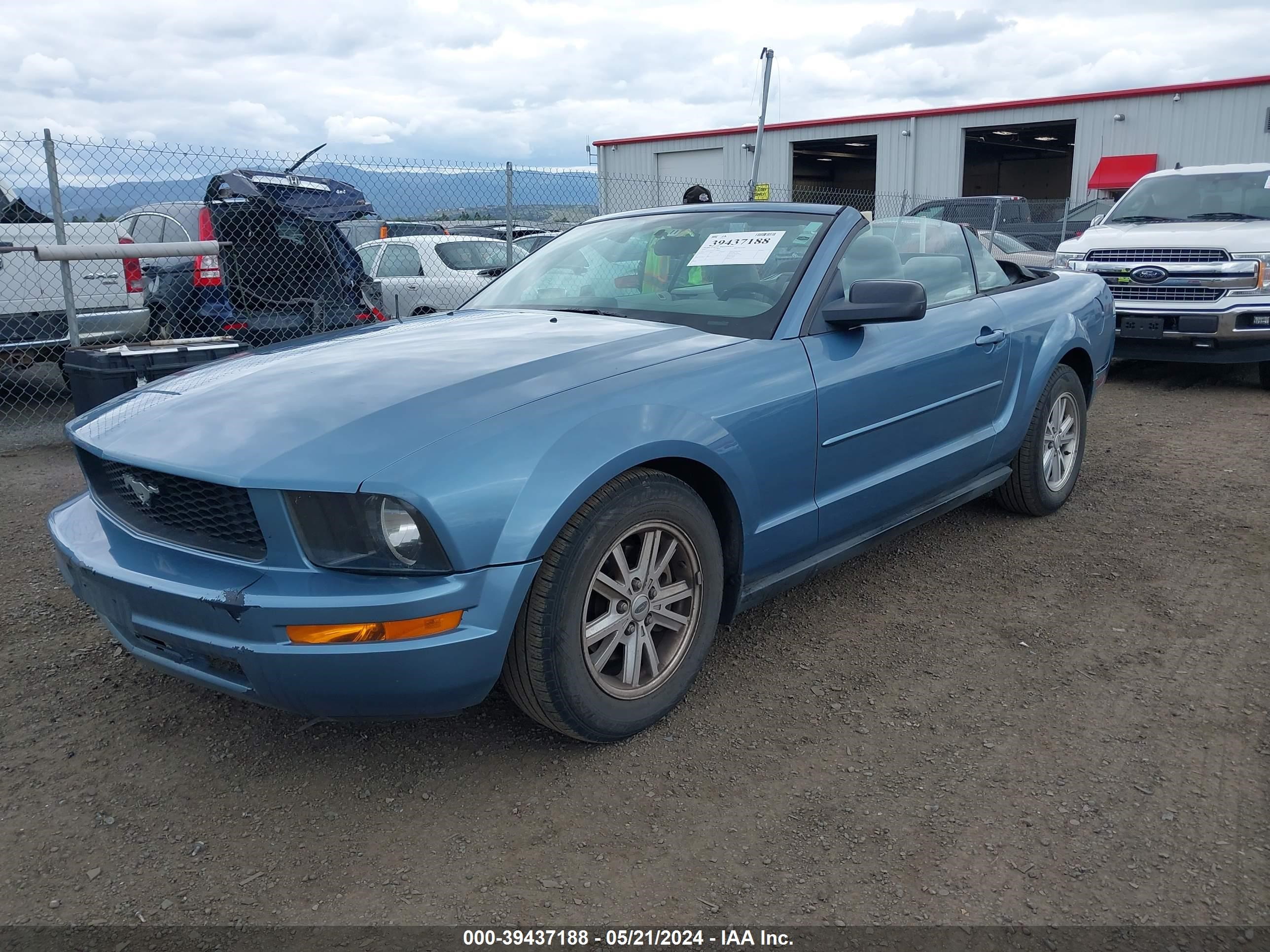 Photo 1 VIN: 1ZVFT84N775278944 - FORD MUSTANG 