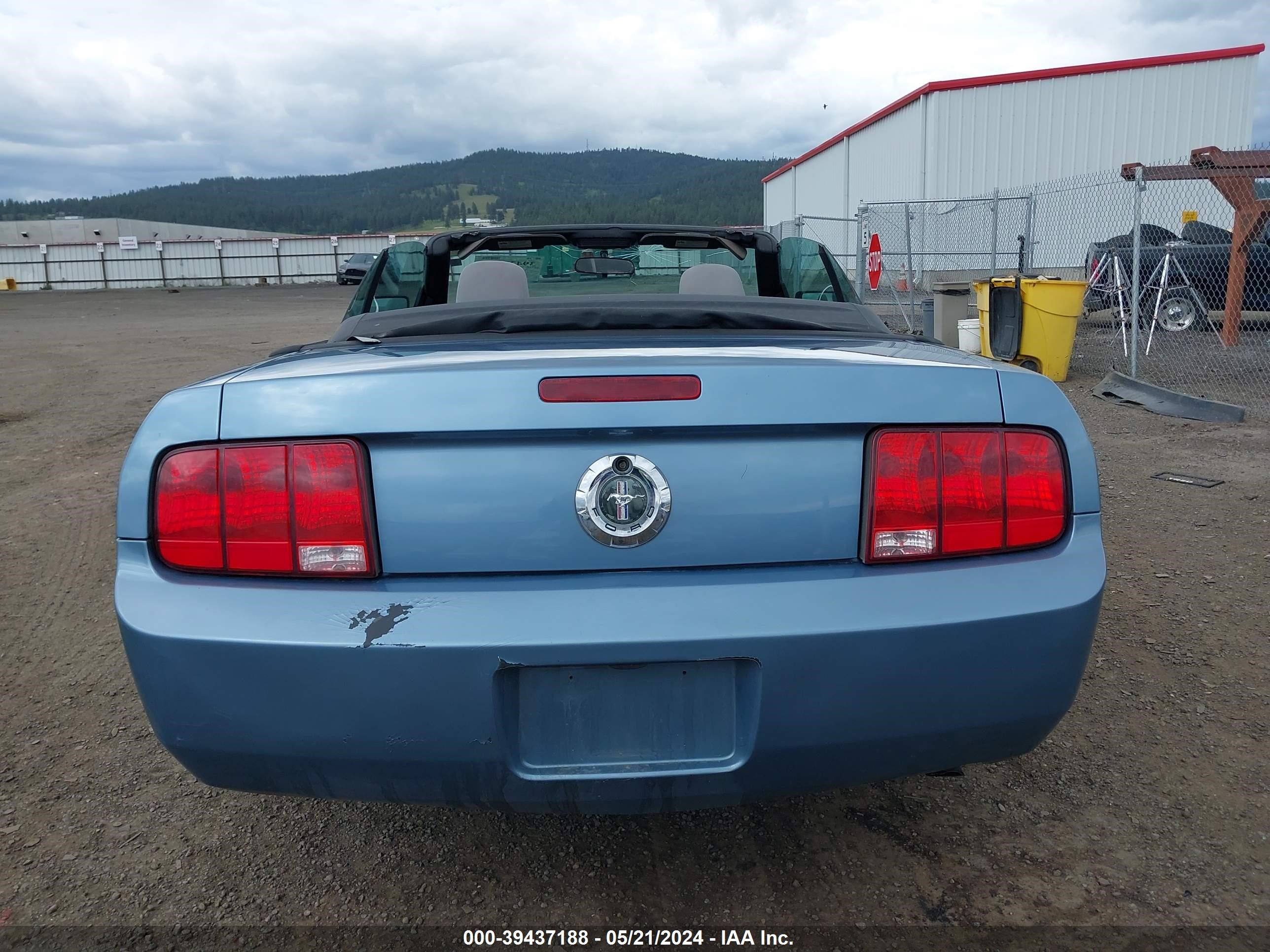 Photo 15 VIN: 1ZVFT84N775278944 - FORD MUSTANG 