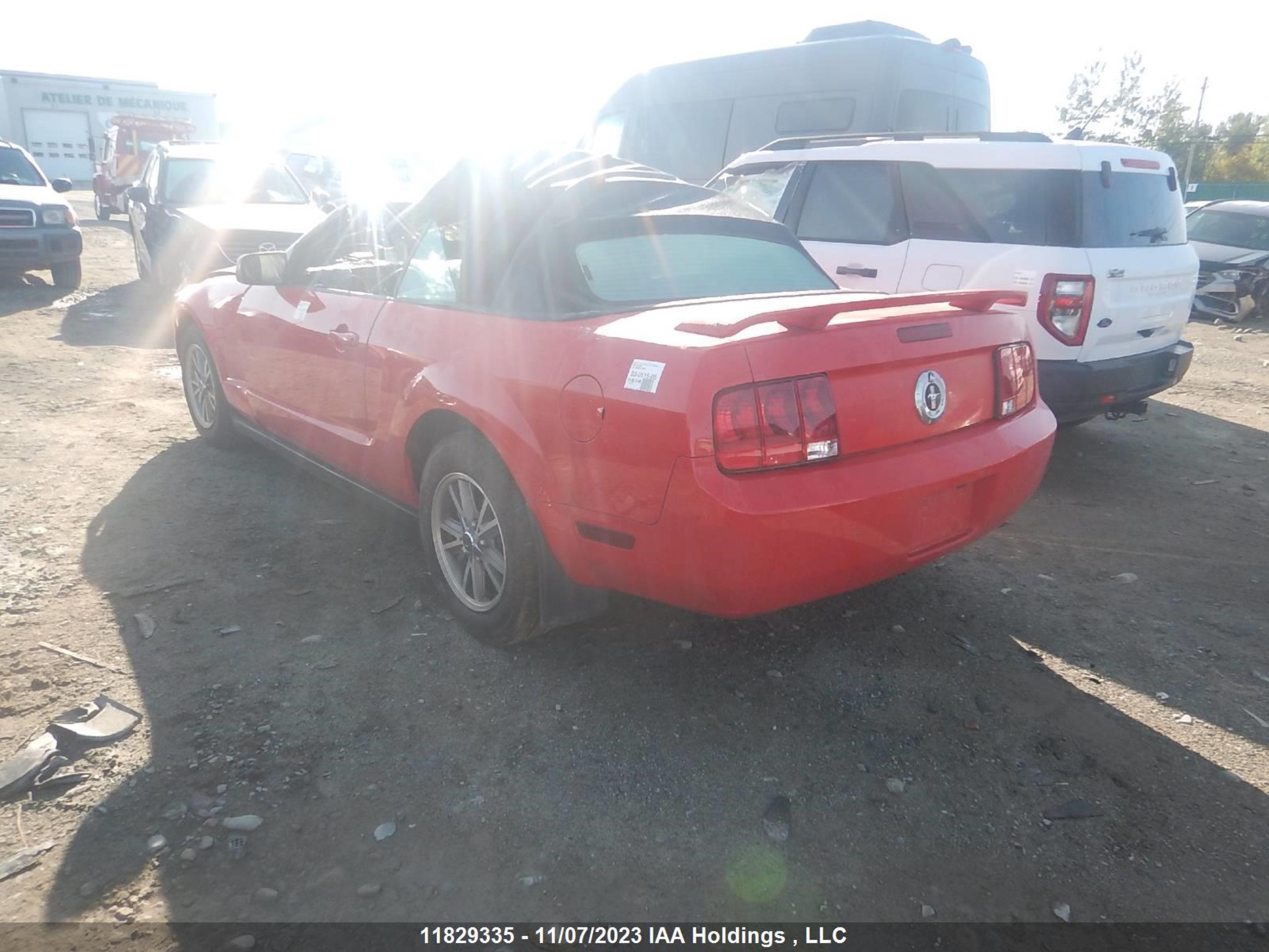 Photo 3 VIN: 1ZVFT84N955172234 - FORD MUSTANG 