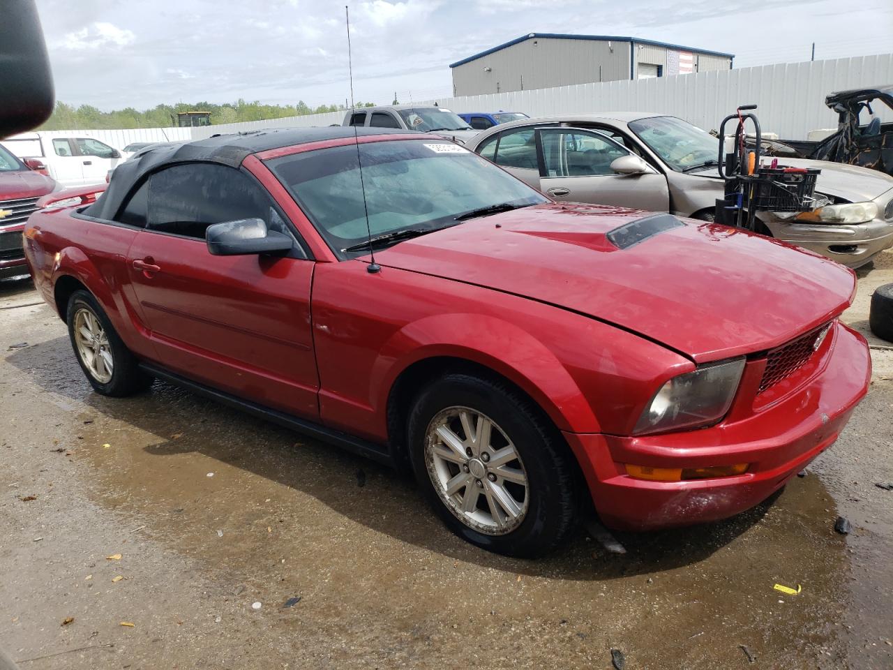 Photo 3 VIN: 1ZVFT84N975303617 - FORD MUSTANG 