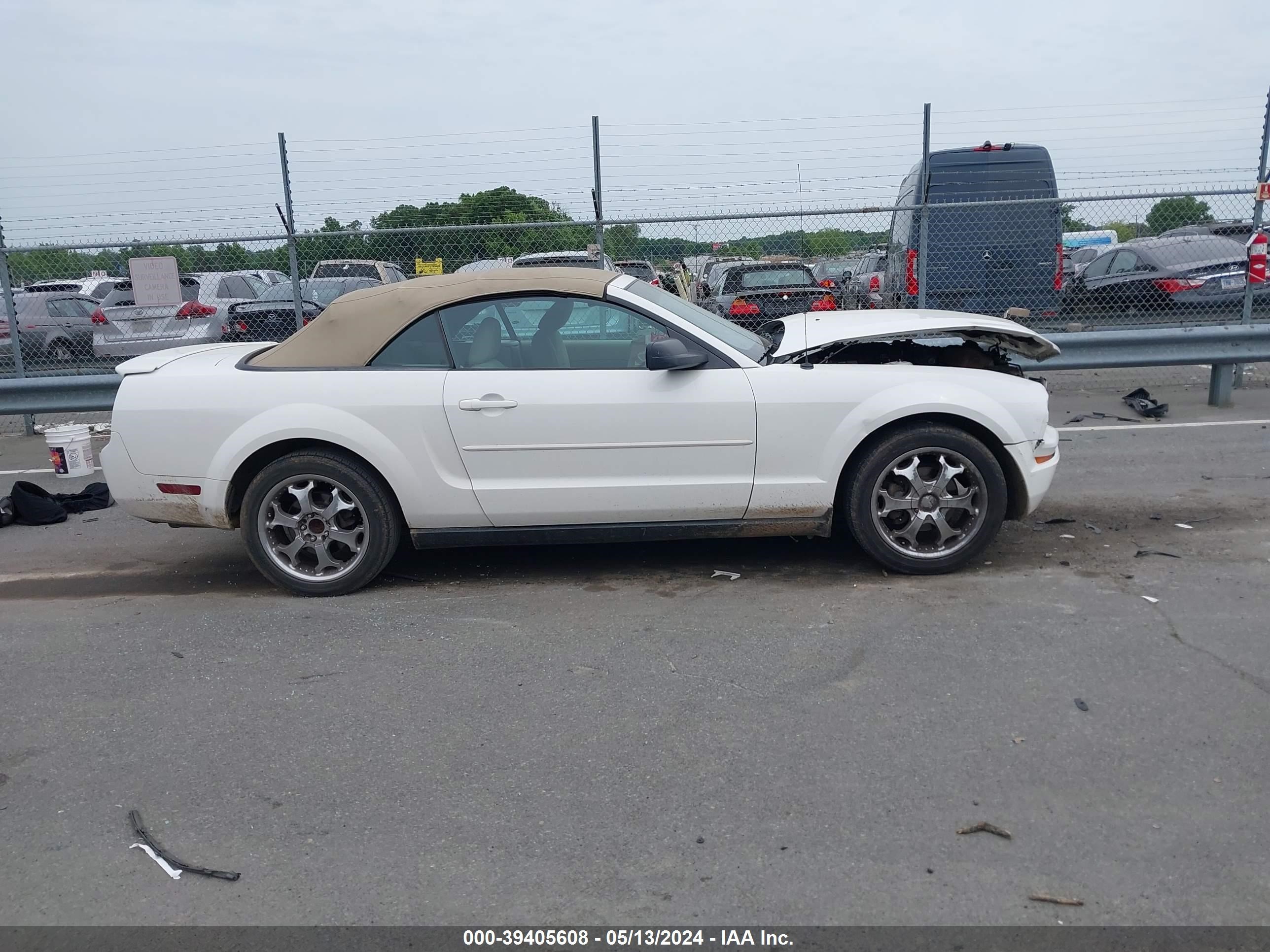 Photo 12 VIN: 1ZVFT84N975307649 - FORD MUSTANG 