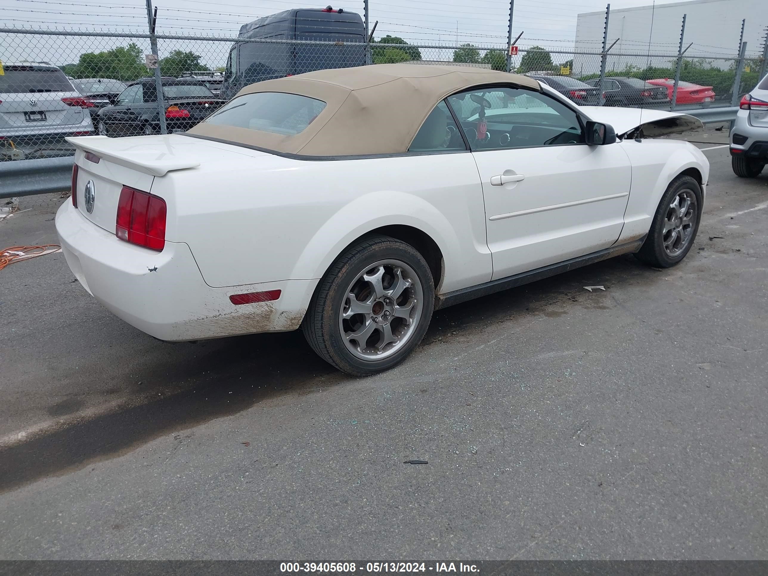 Photo 3 VIN: 1ZVFT84N975307649 - FORD MUSTANG 