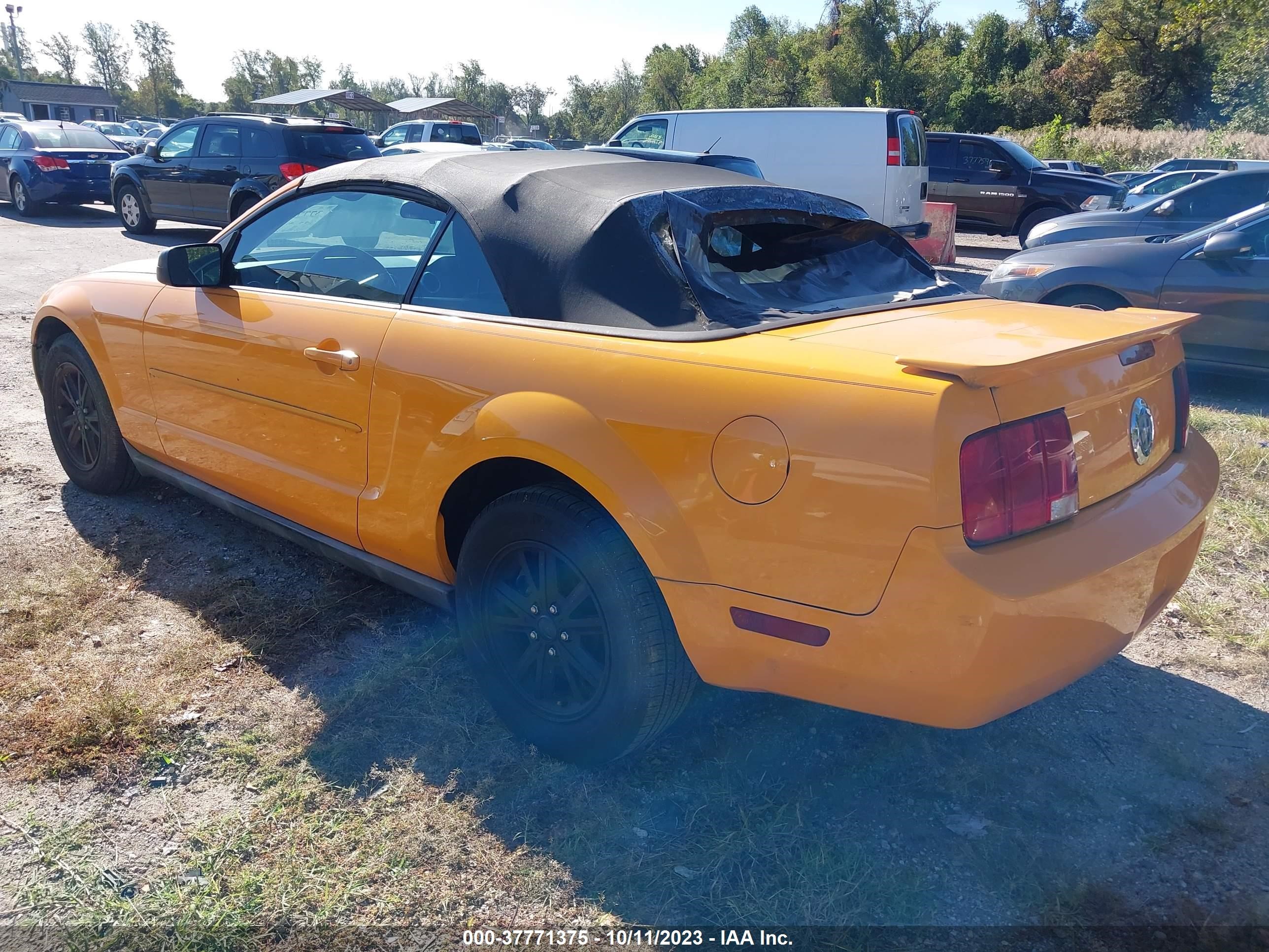 Photo 2 VIN: 1ZVFT84N975321812 - FORD MUSTANG 