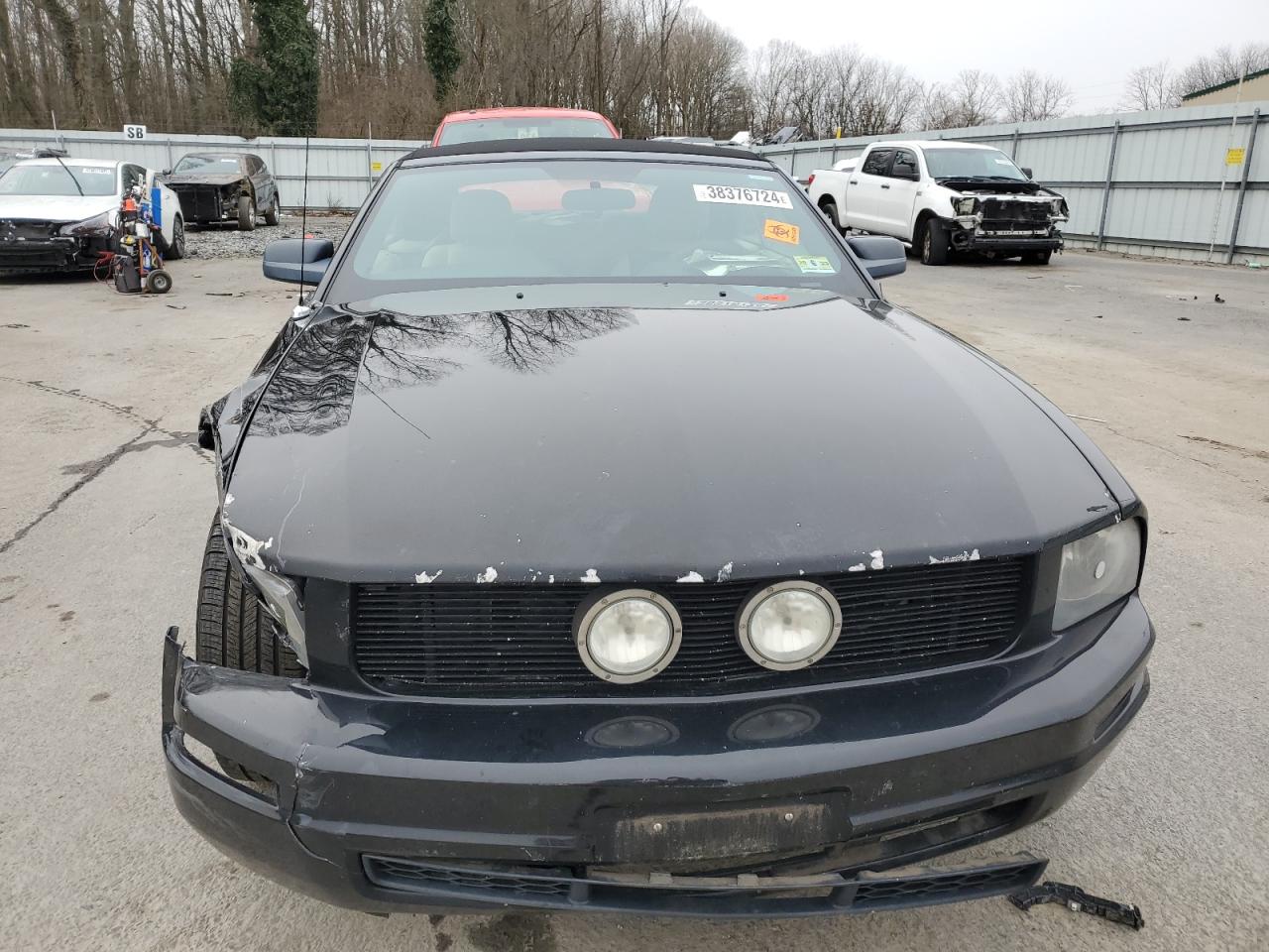 Photo 4 VIN: 1ZVFT84N975330610 - FORD MUSTANG 