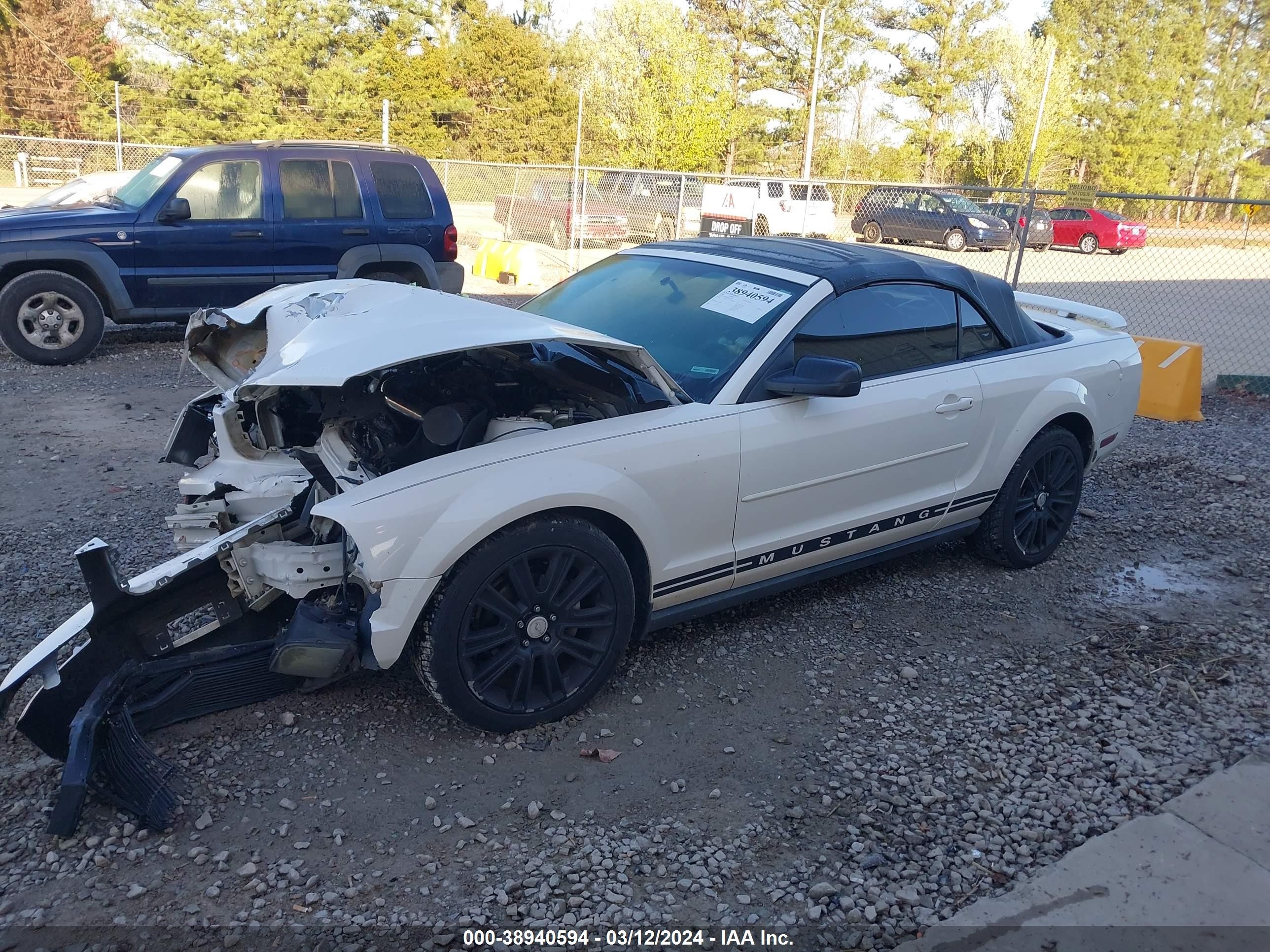 Photo 1 VIN: 1ZVFT84NX65226190 - FORD MUSTANG 