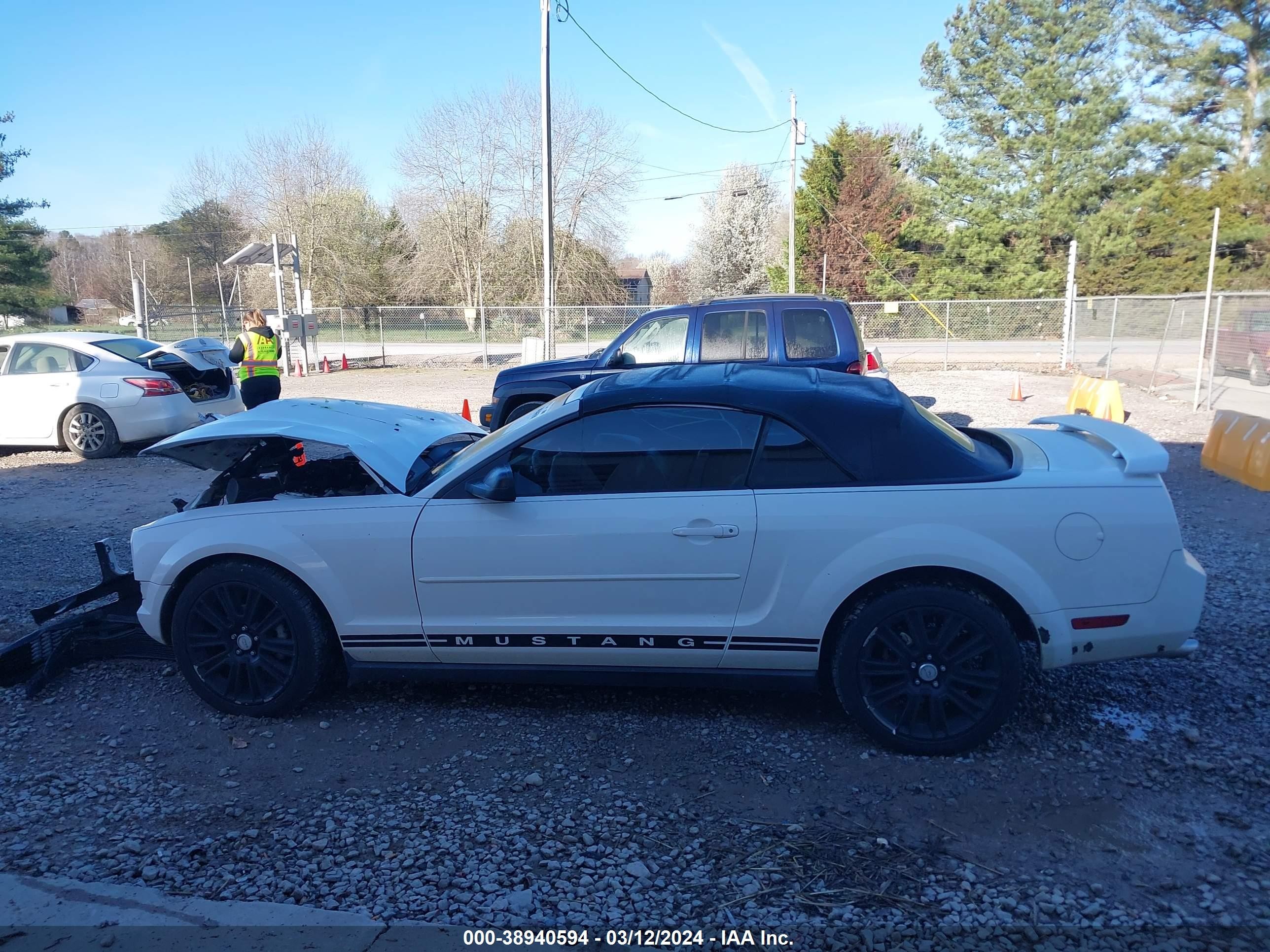 Photo 14 VIN: 1ZVFT84NX65226190 - FORD MUSTANG 