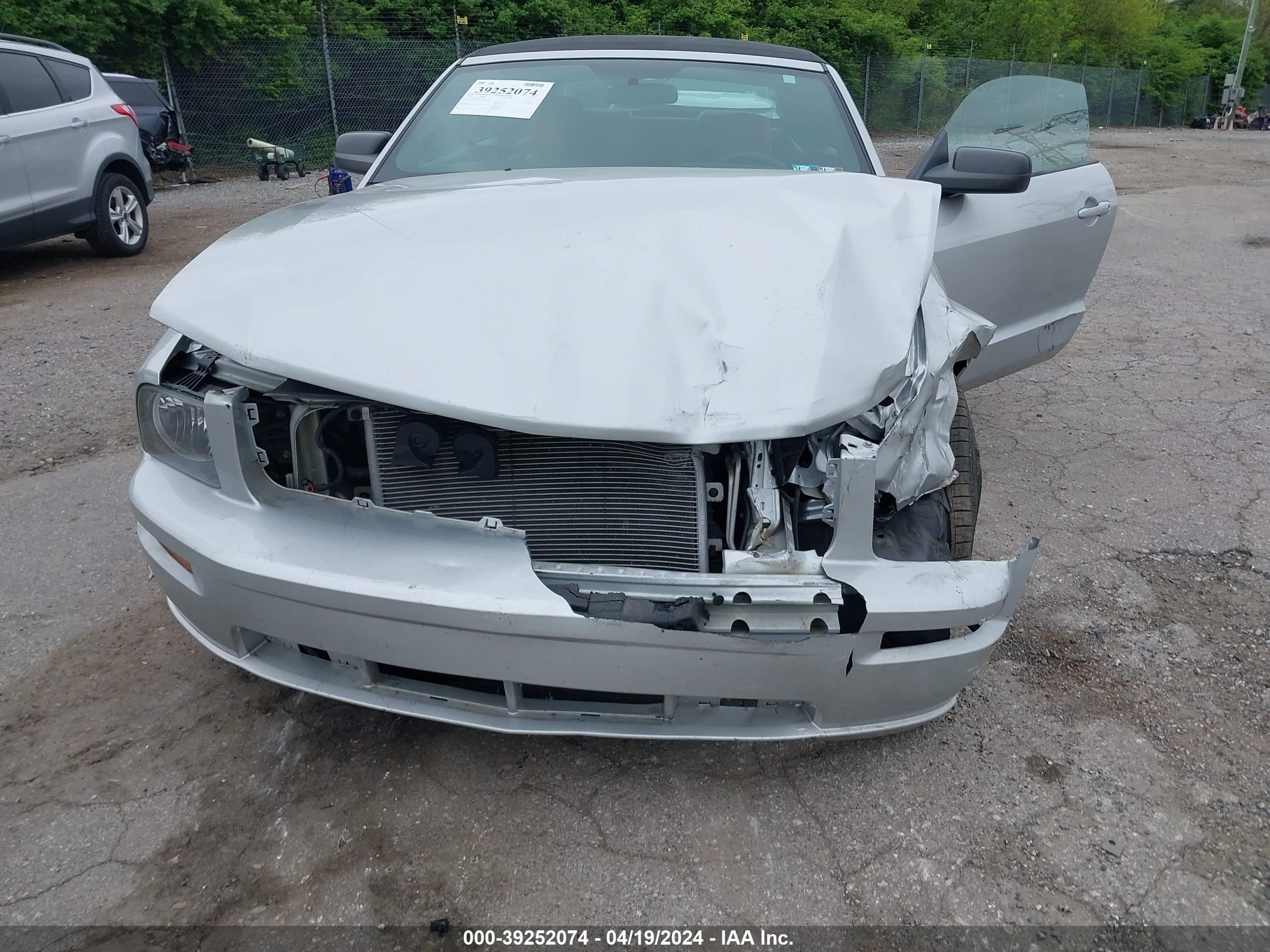 Photo 5 VIN: 1ZVFT85H075214379 - FORD MUSTANG 