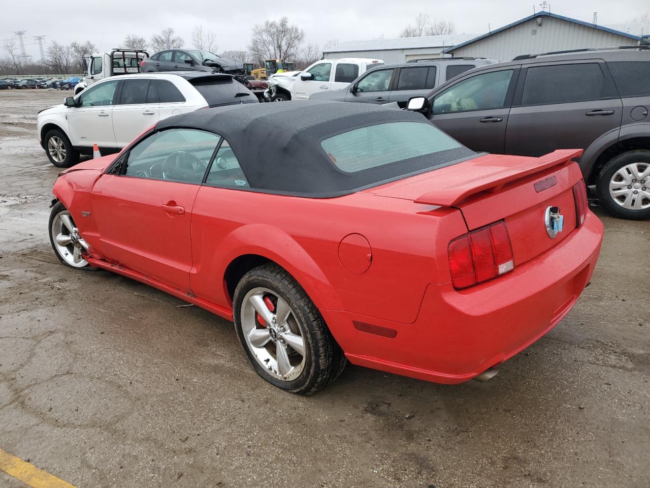 Photo 1 VIN: 1ZVFT85H265199592 - FORD MUSTANG 