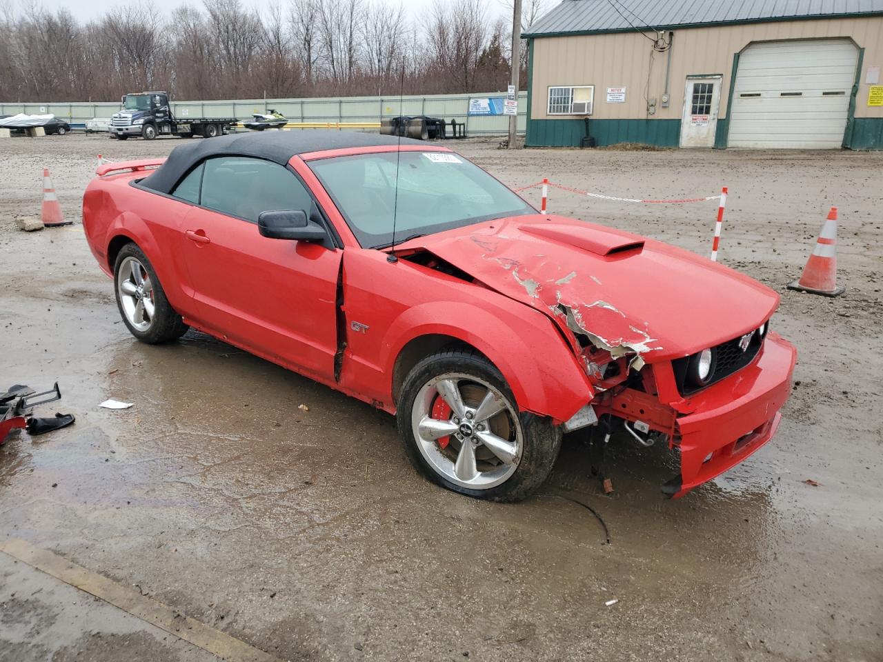 Photo 3 VIN: 1ZVFT85H265199592 - FORD MUSTANG 