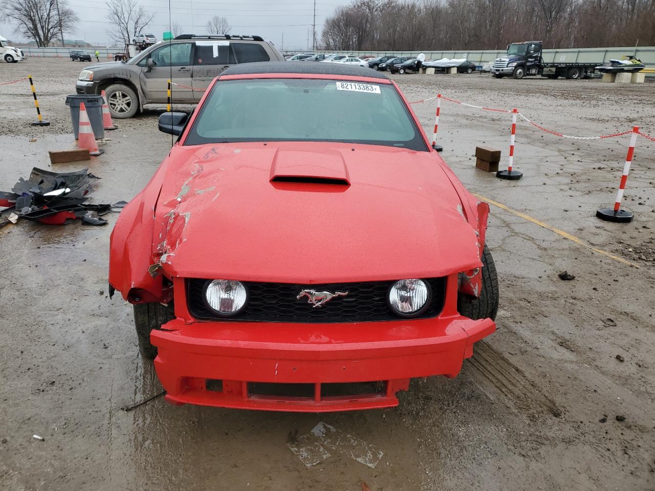 Photo 4 VIN: 1ZVFT85H265199592 - FORD MUSTANG 