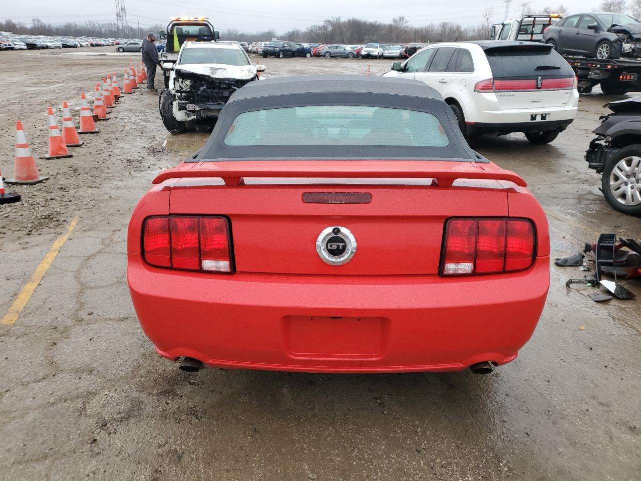 Photo 5 VIN: 1ZVFT85H265199592 - FORD MUSTANG 