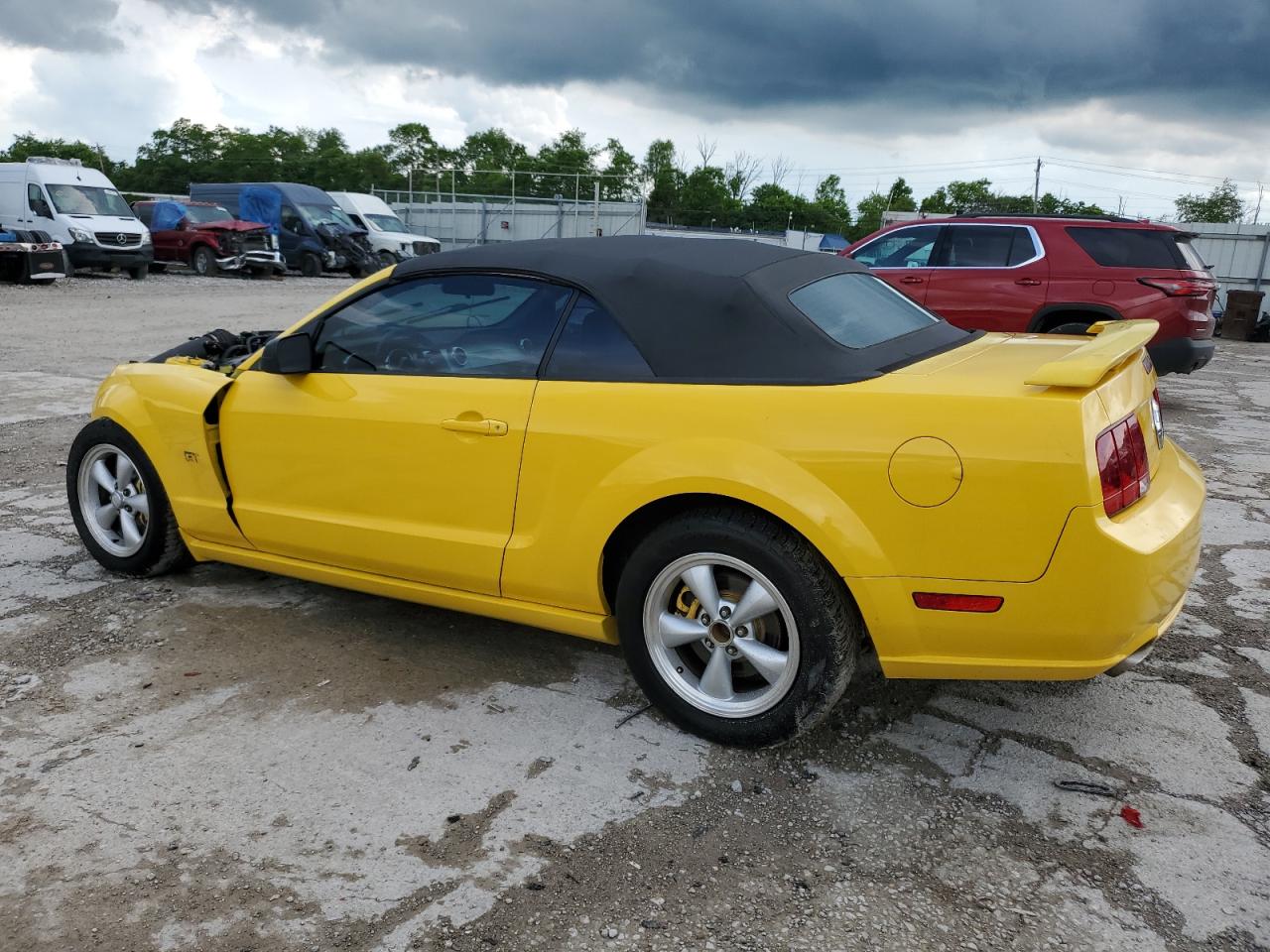 Photo 1 VIN: 1ZVFT85H365266264 - FORD MUSTANG 