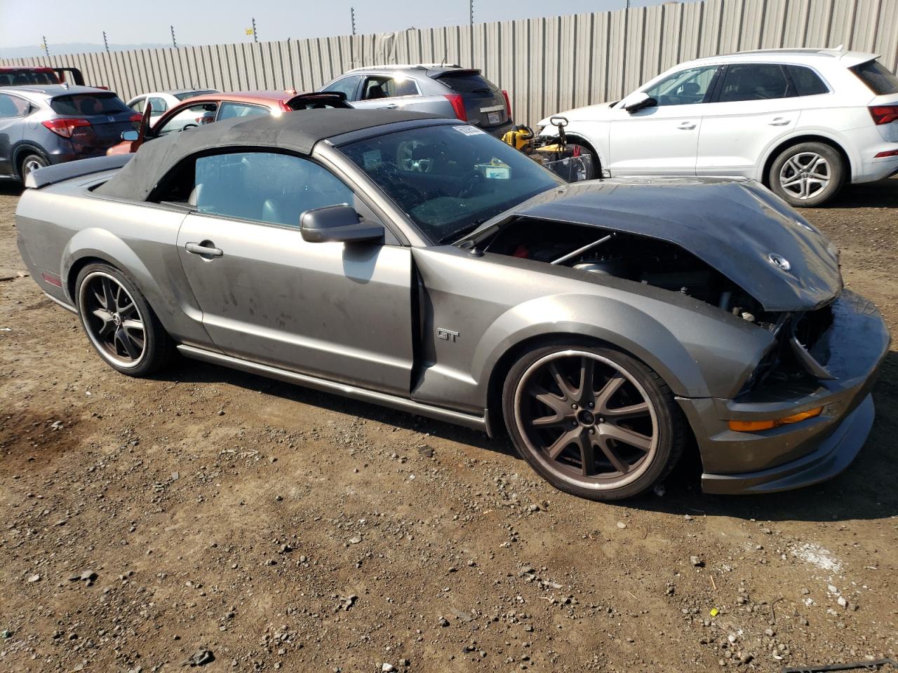 Photo 3 VIN: 1ZVFT85H455252176 - FORD MUSTANG 