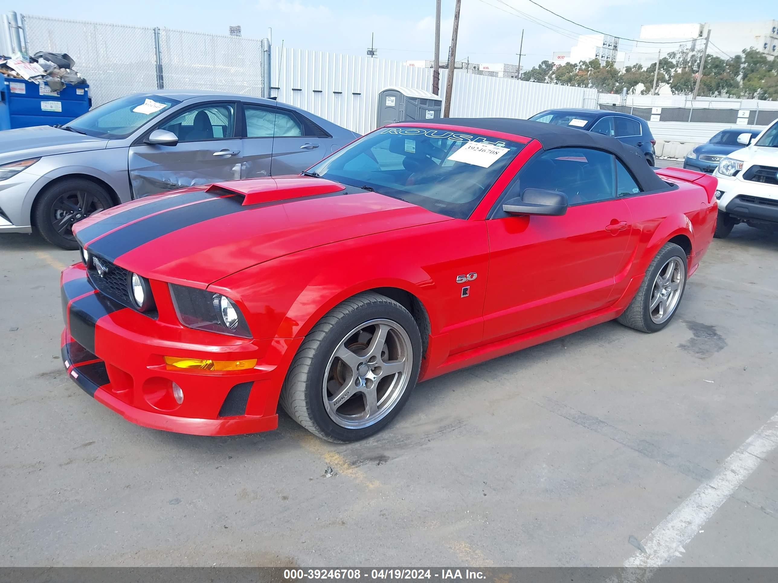 Photo 1 VIN: 1ZVFT85H465143525 - FORD MUSTANG 