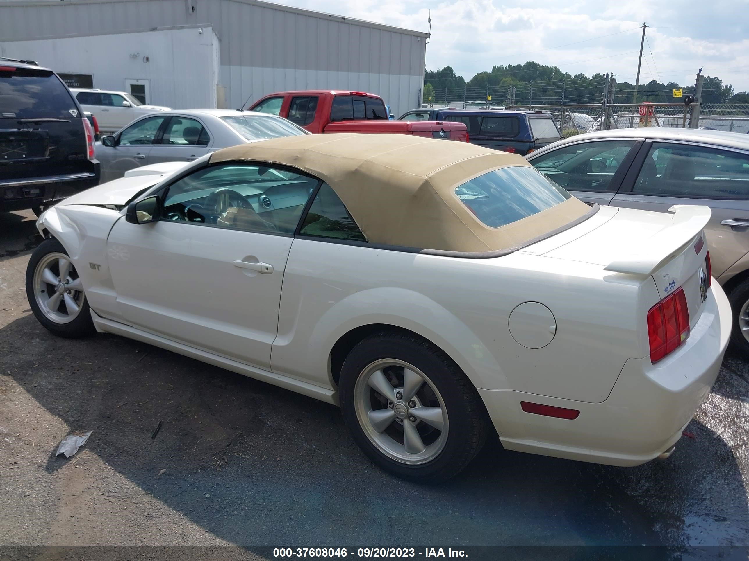 Photo 2 VIN: 1ZVFT85H475304392 - FORD MUSTANG 