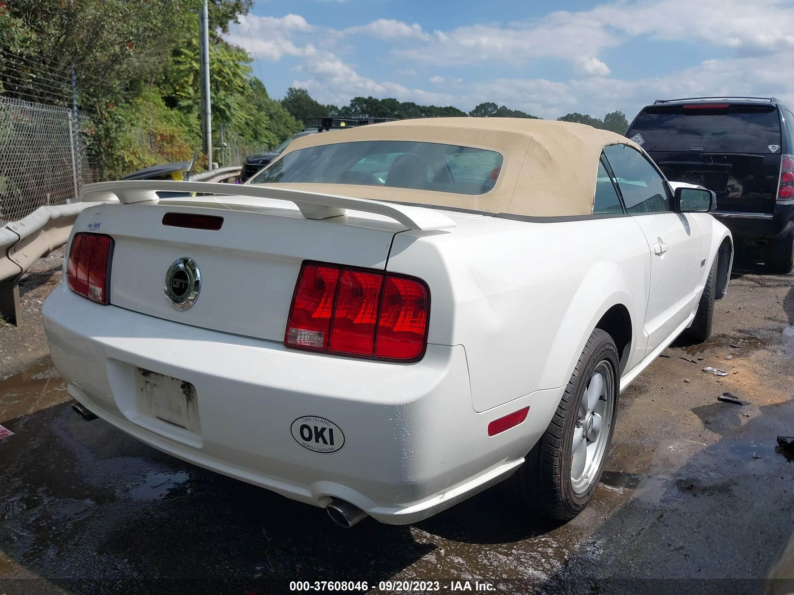 Photo 3 VIN: 1ZVFT85H475304392 - FORD MUSTANG 