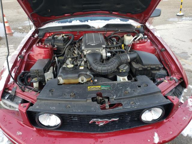 Photo 10 VIN: 1ZVFT85H575283617 - FORD MUSTANG 