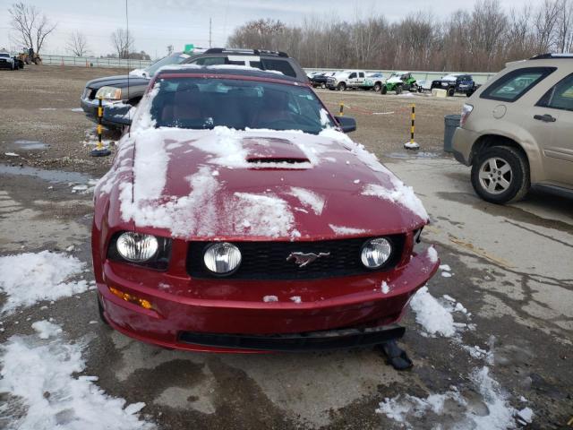 Photo 4 VIN: 1ZVFT85H575283617 - FORD MUSTANG 