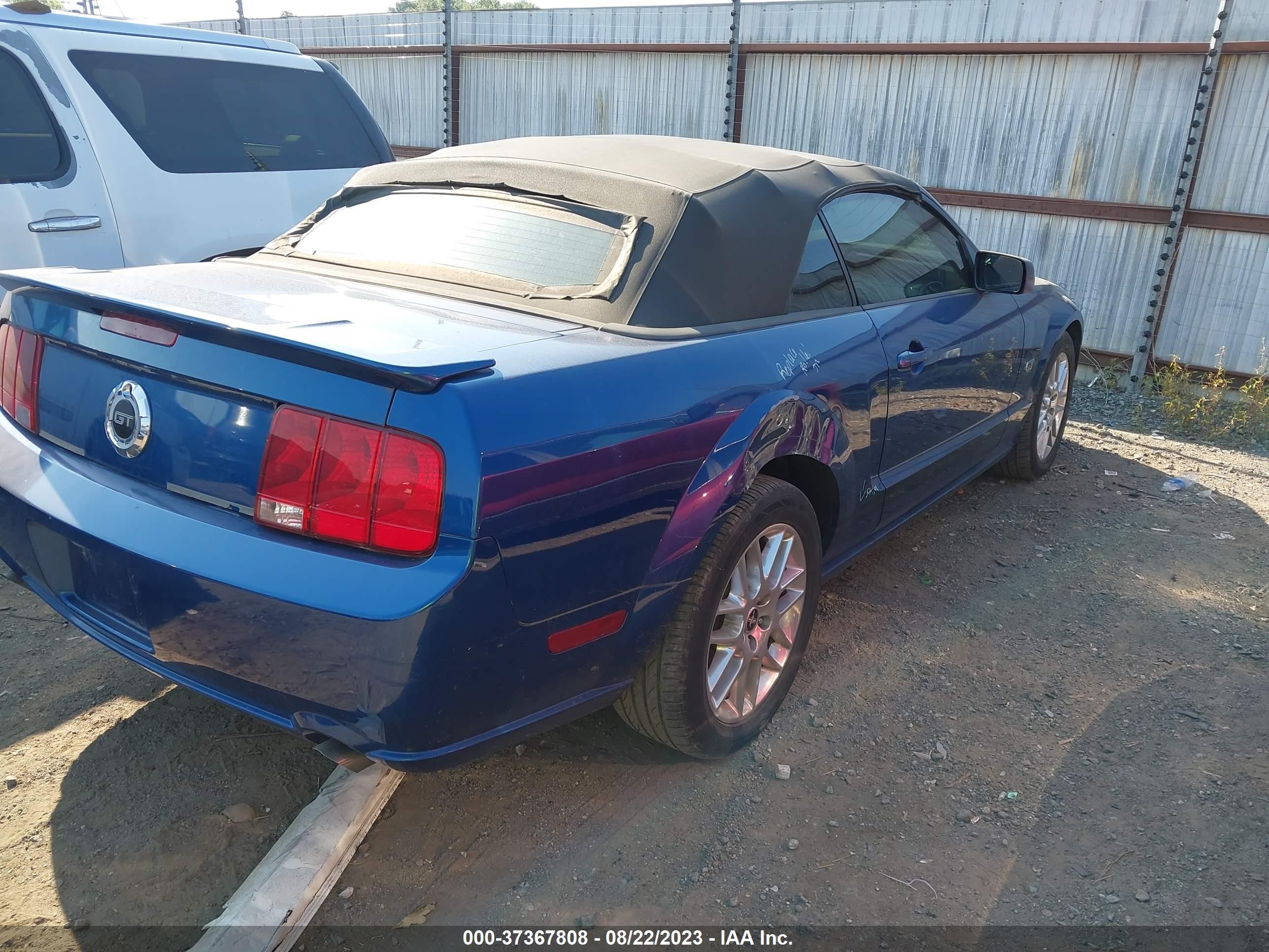 Photo 3 VIN: 1ZVFT85H765137847 - FORD MUSTANG 