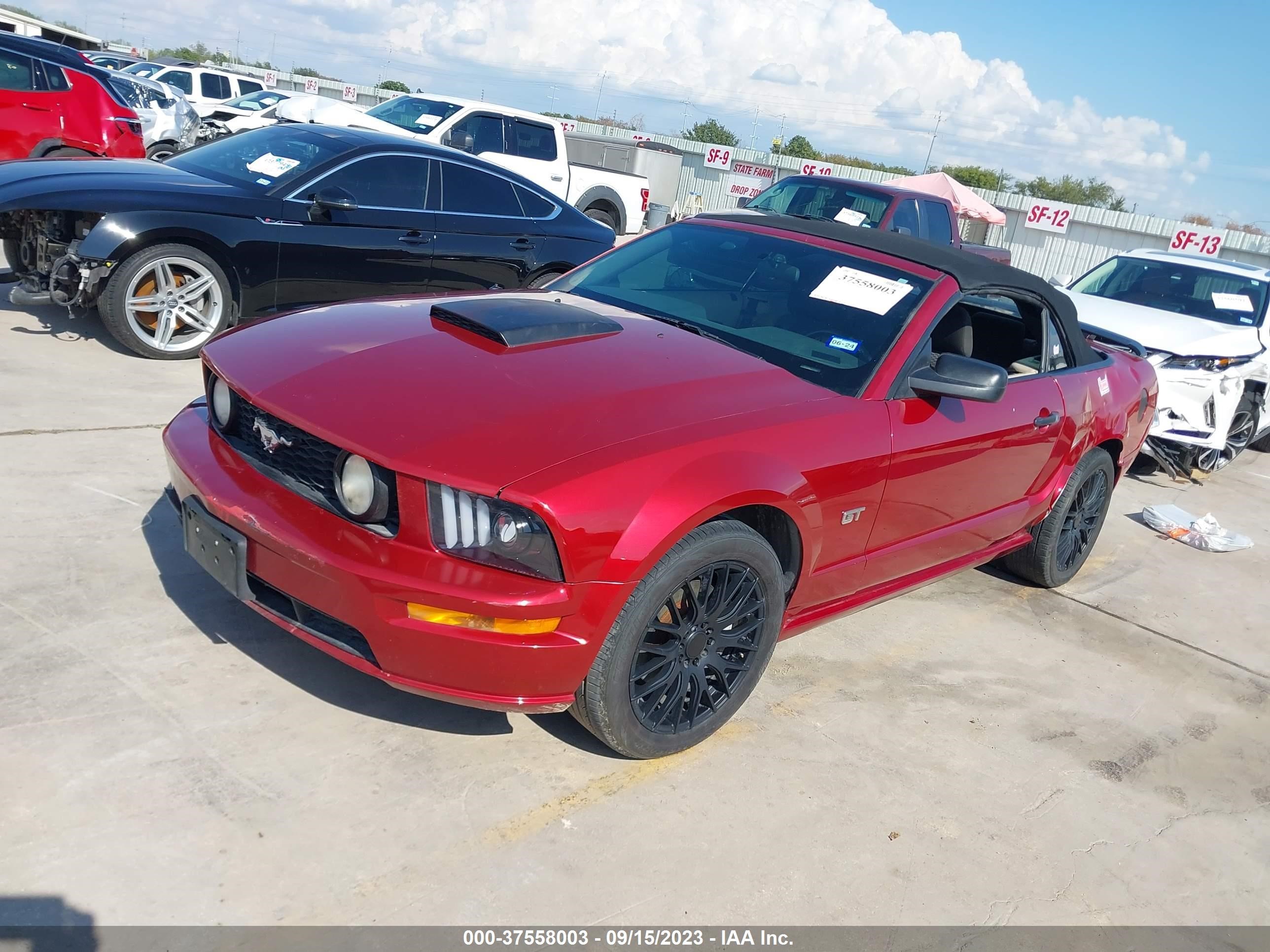 Photo 1 VIN: 1ZVFT85HX75256218 - FORD MUSTANG 