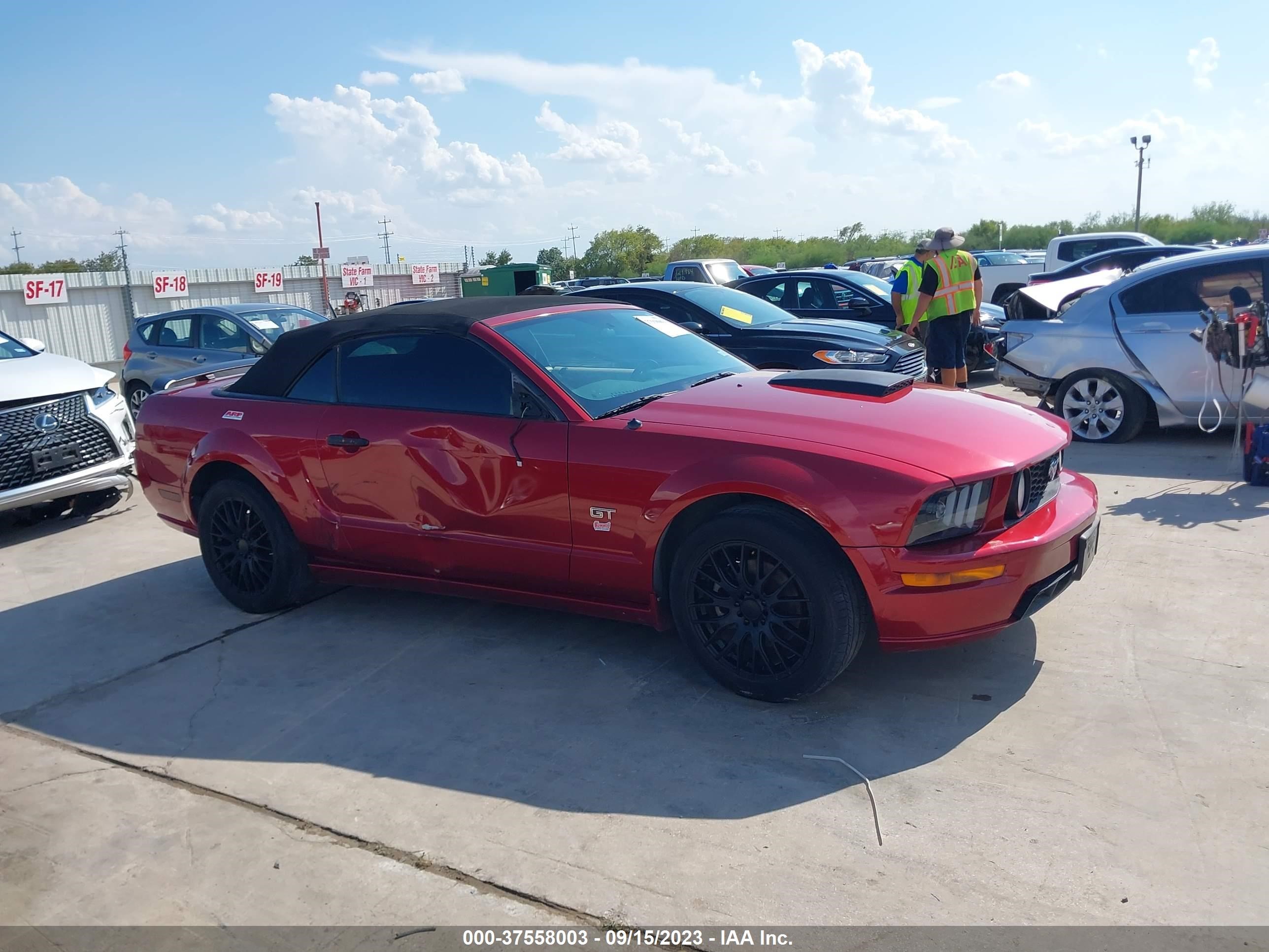 Photo 12 VIN: 1ZVFT85HX75256218 - FORD MUSTANG 