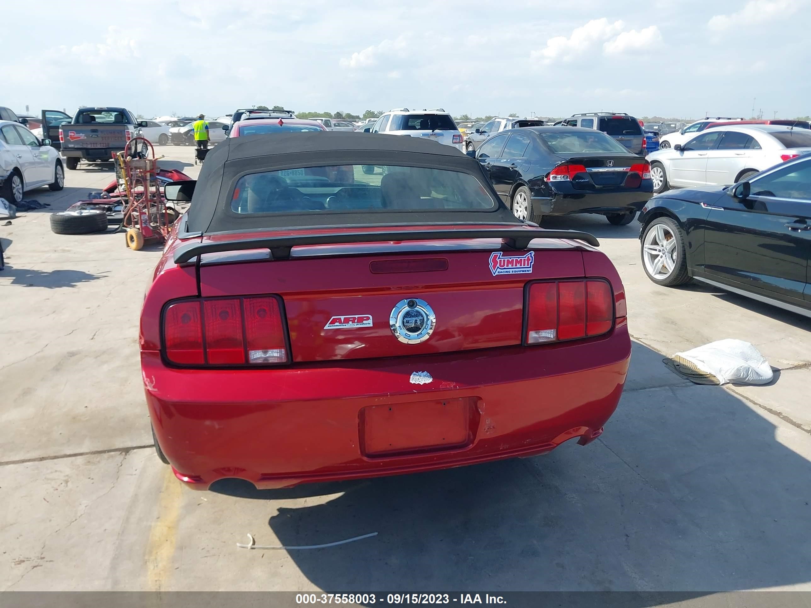 Photo 15 VIN: 1ZVFT85HX75256218 - FORD MUSTANG 