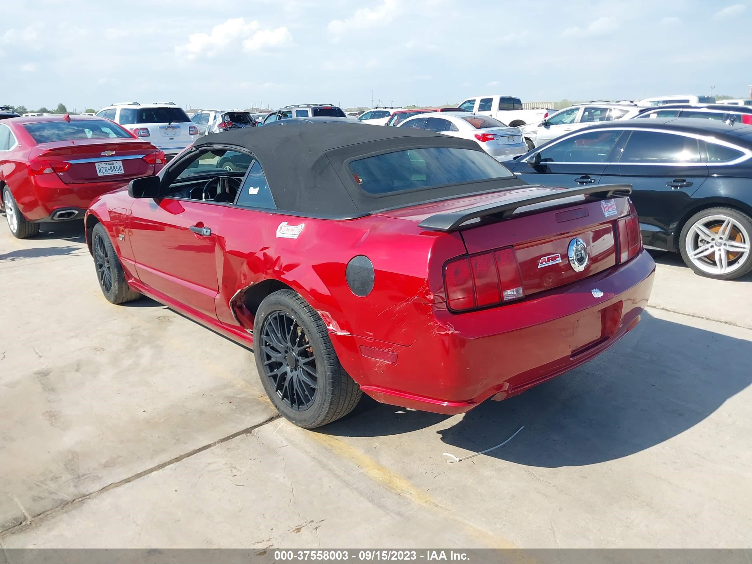 Photo 2 VIN: 1ZVFT85HX75256218 - FORD MUSTANG 