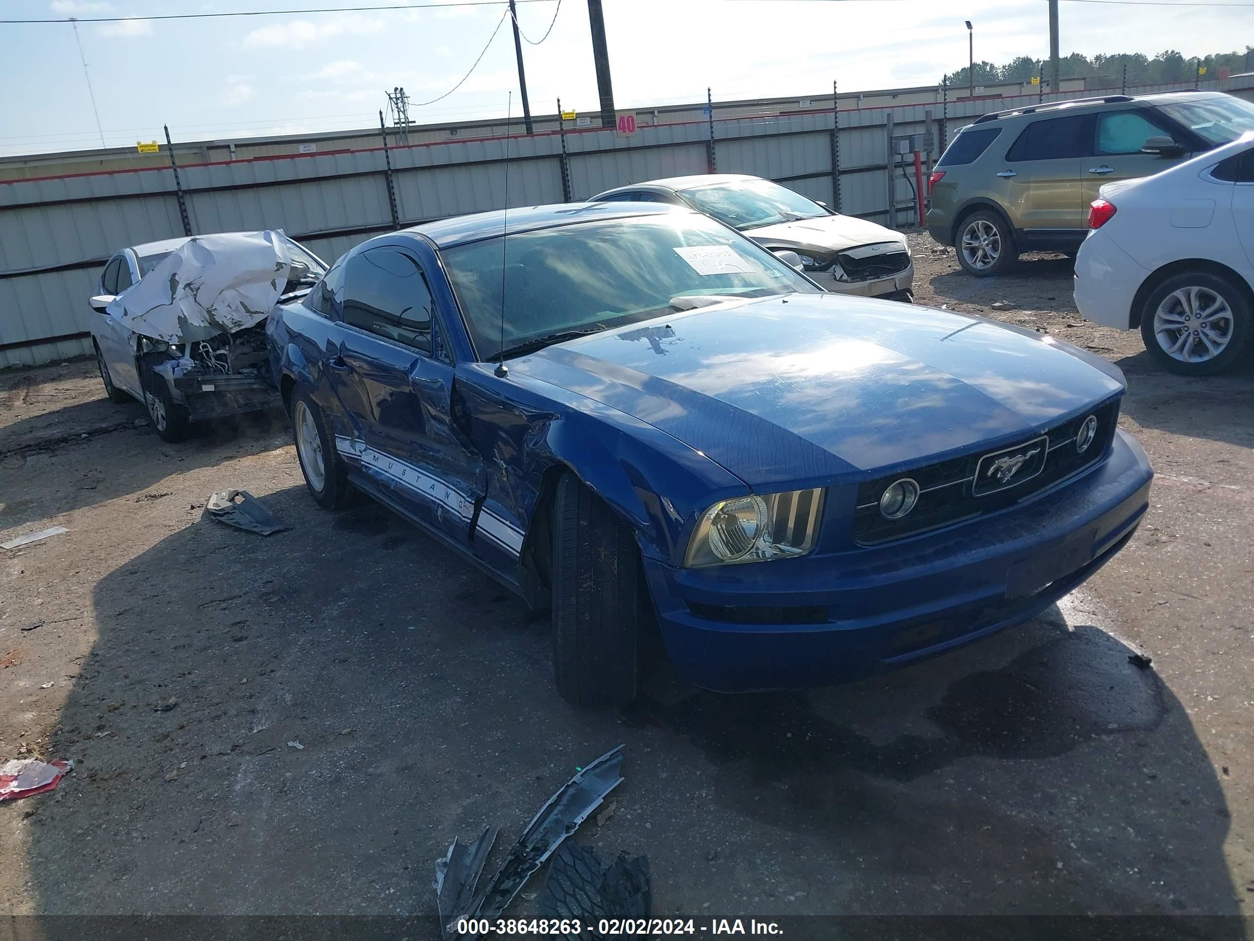 Photo 0 VIN: 1ZVHT80N085203910 - FORD MUSTANG 