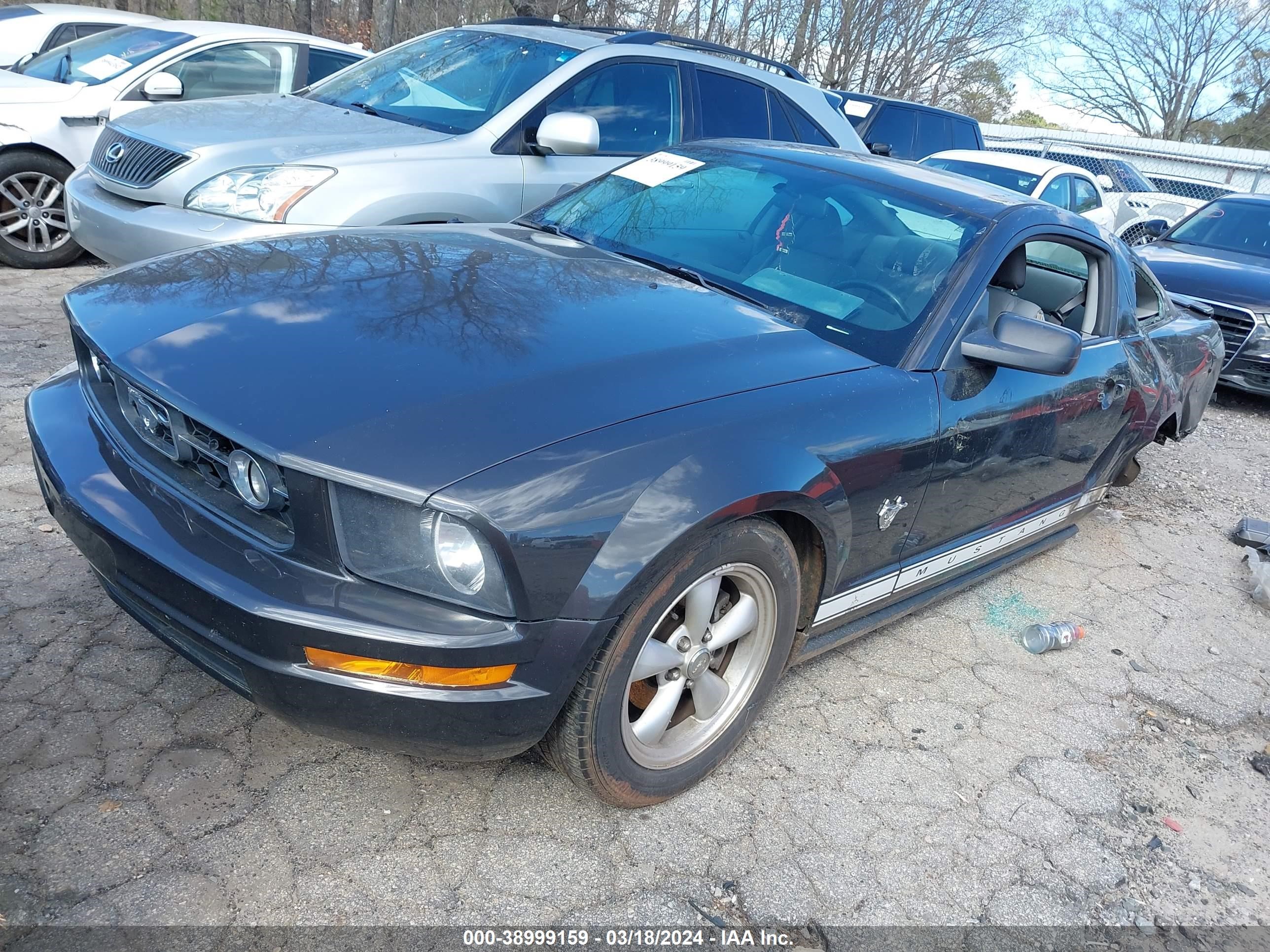 Photo 1 VIN: 1ZVHT80N095107549 - FORD MUSTANG 