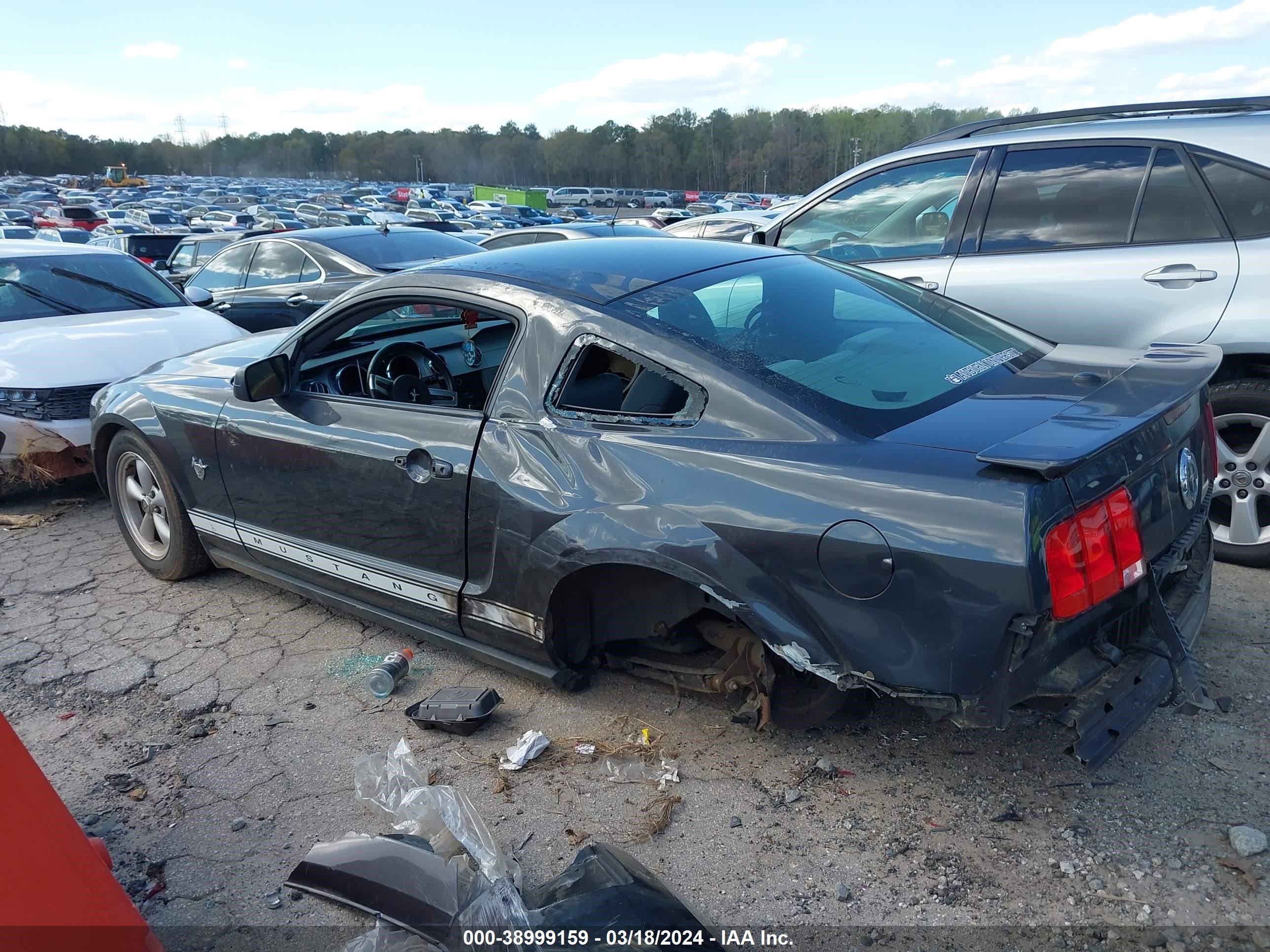 Photo 2 VIN: 1ZVHT80N095107549 - FORD MUSTANG 