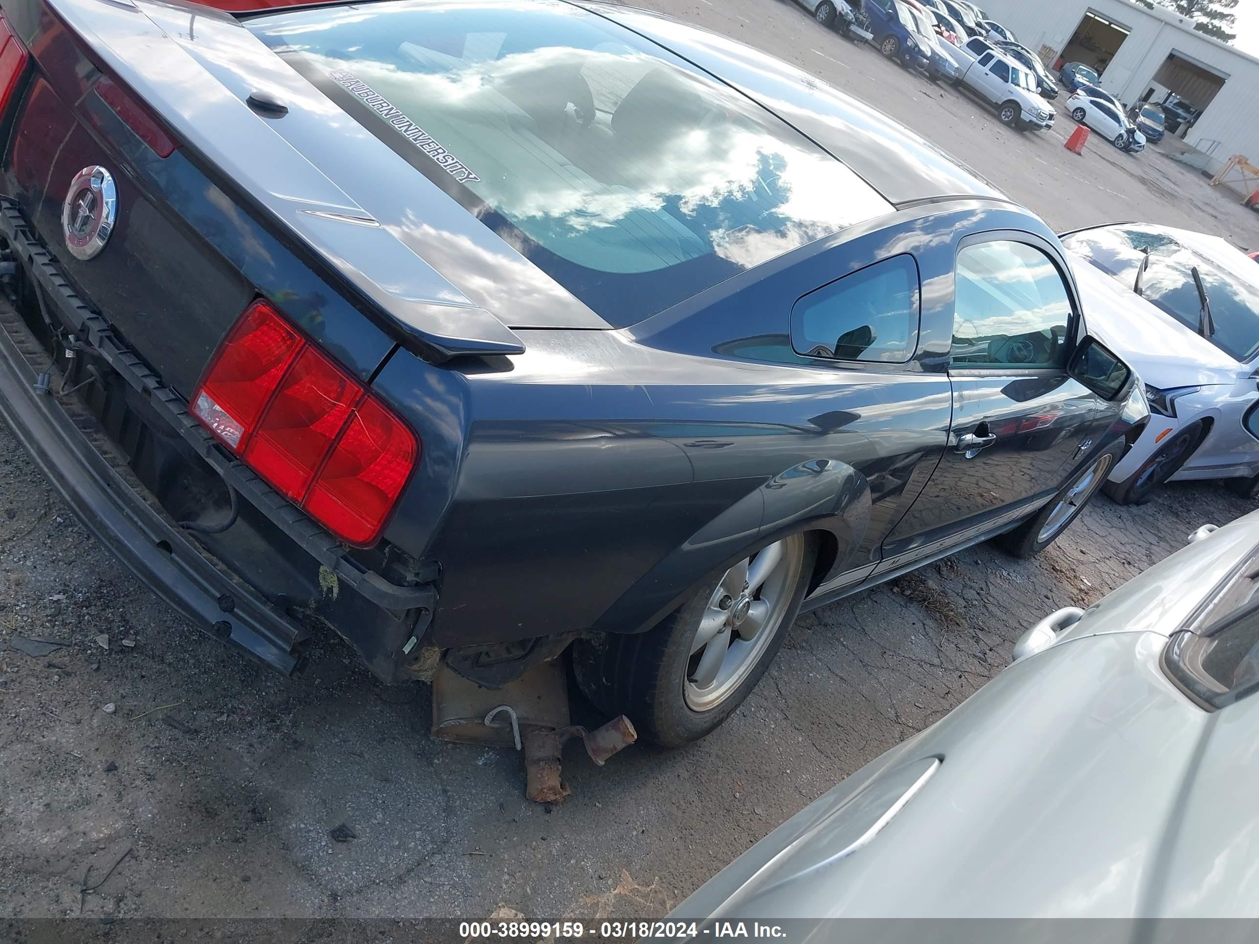 Photo 3 VIN: 1ZVHT80N095107549 - FORD MUSTANG 